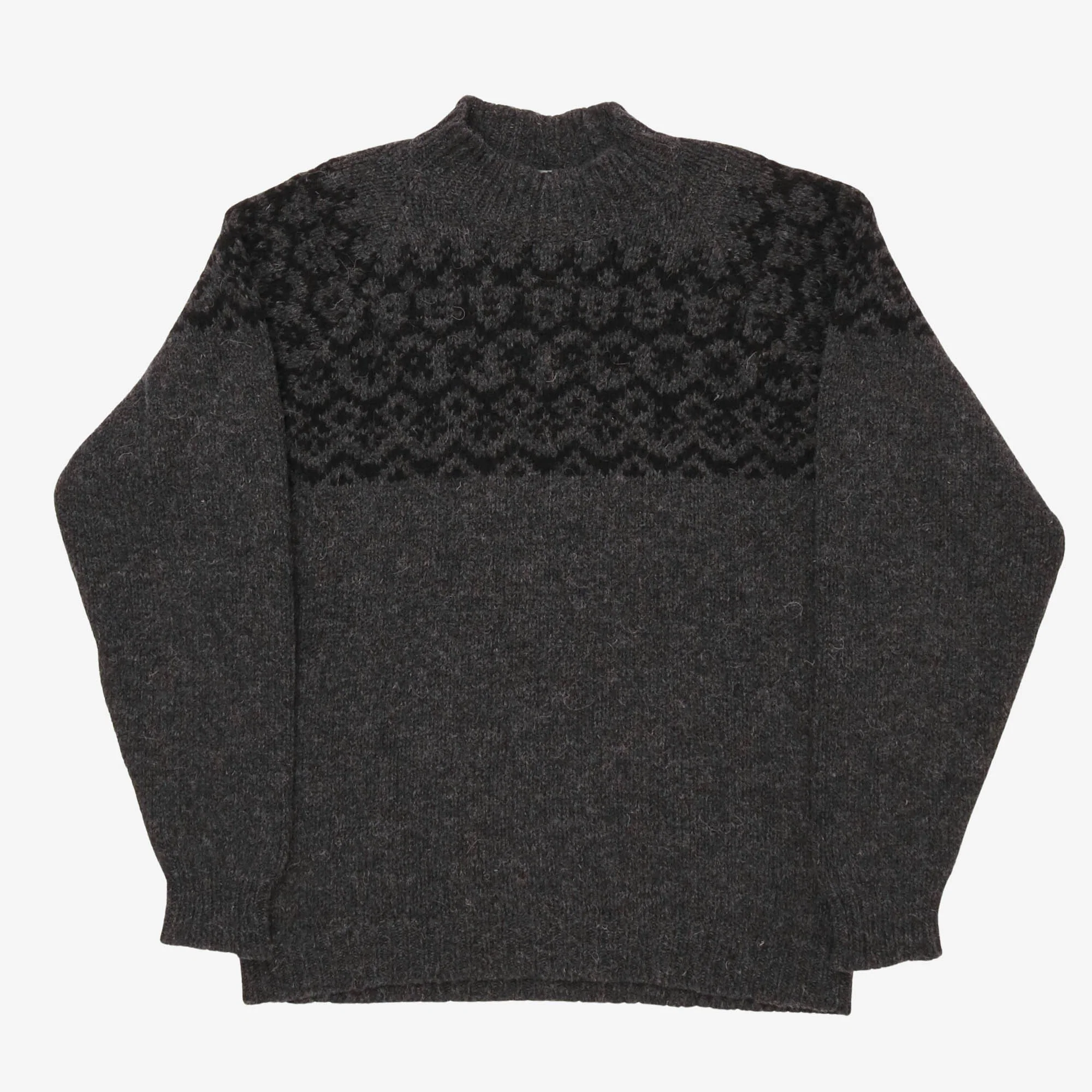 Fair Isle Wool Sweater