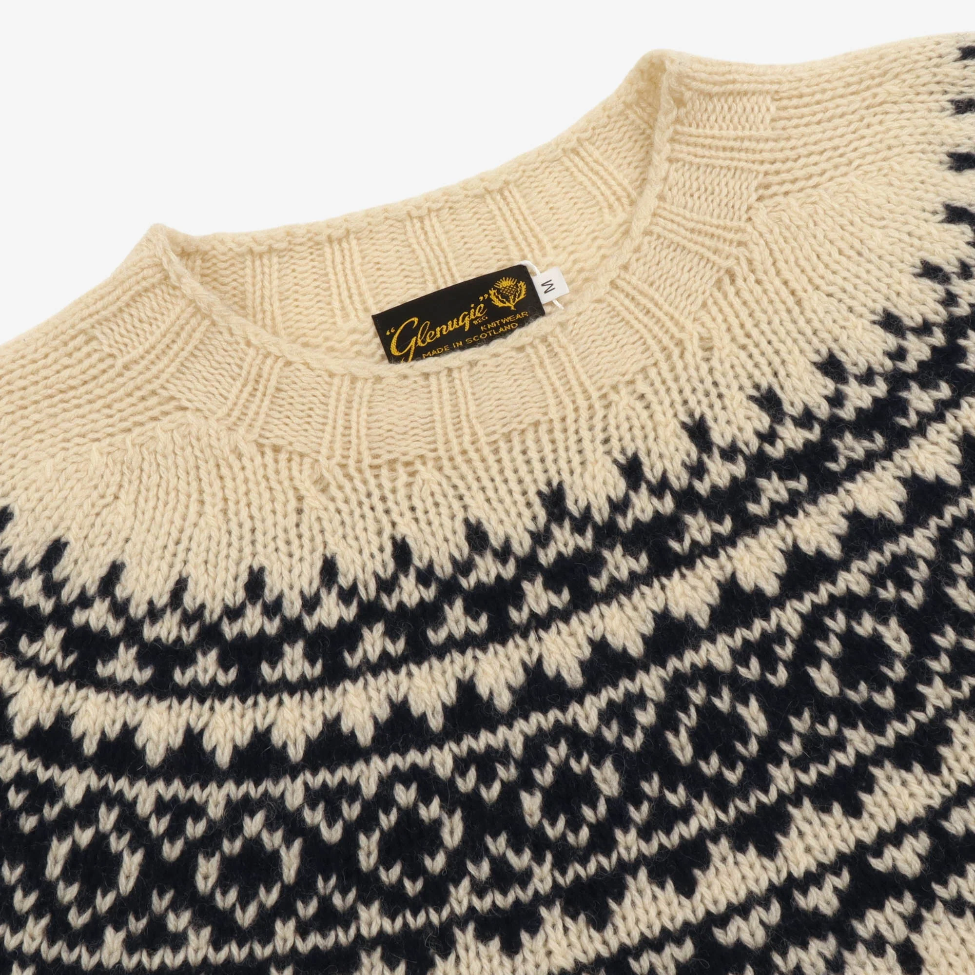 Fair Isle Wool Sweater - Image 3