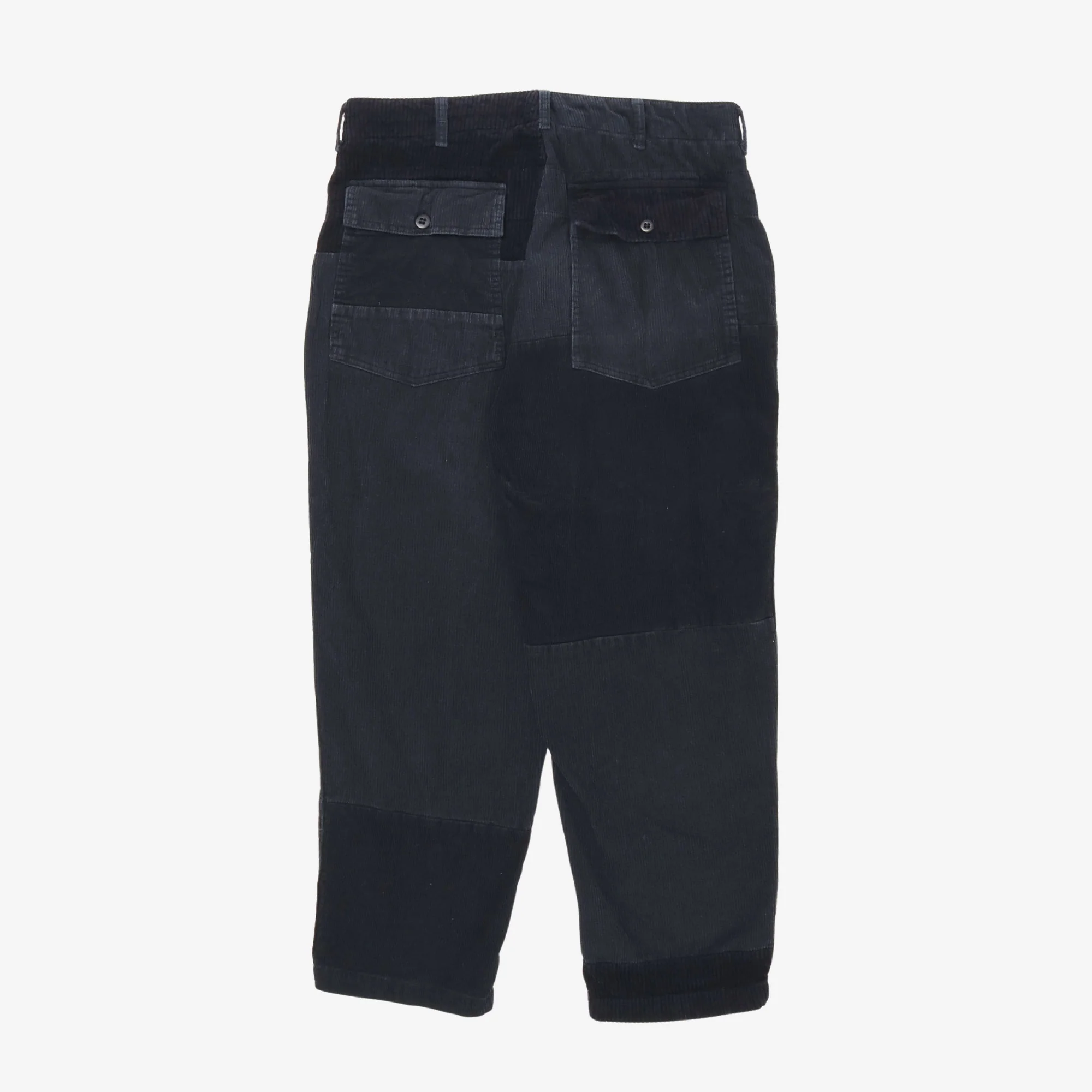Corduroy Patchwork Pants (34W X 27.5L) - Image 2