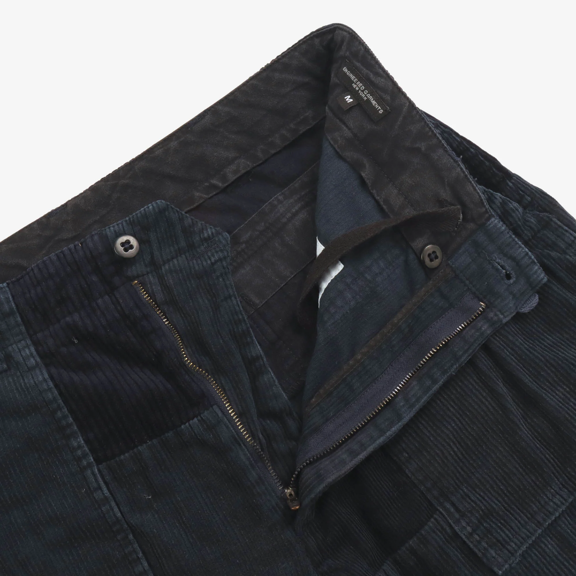 Corduroy Patchwork Pants (34W X 27.5L) - Image 3