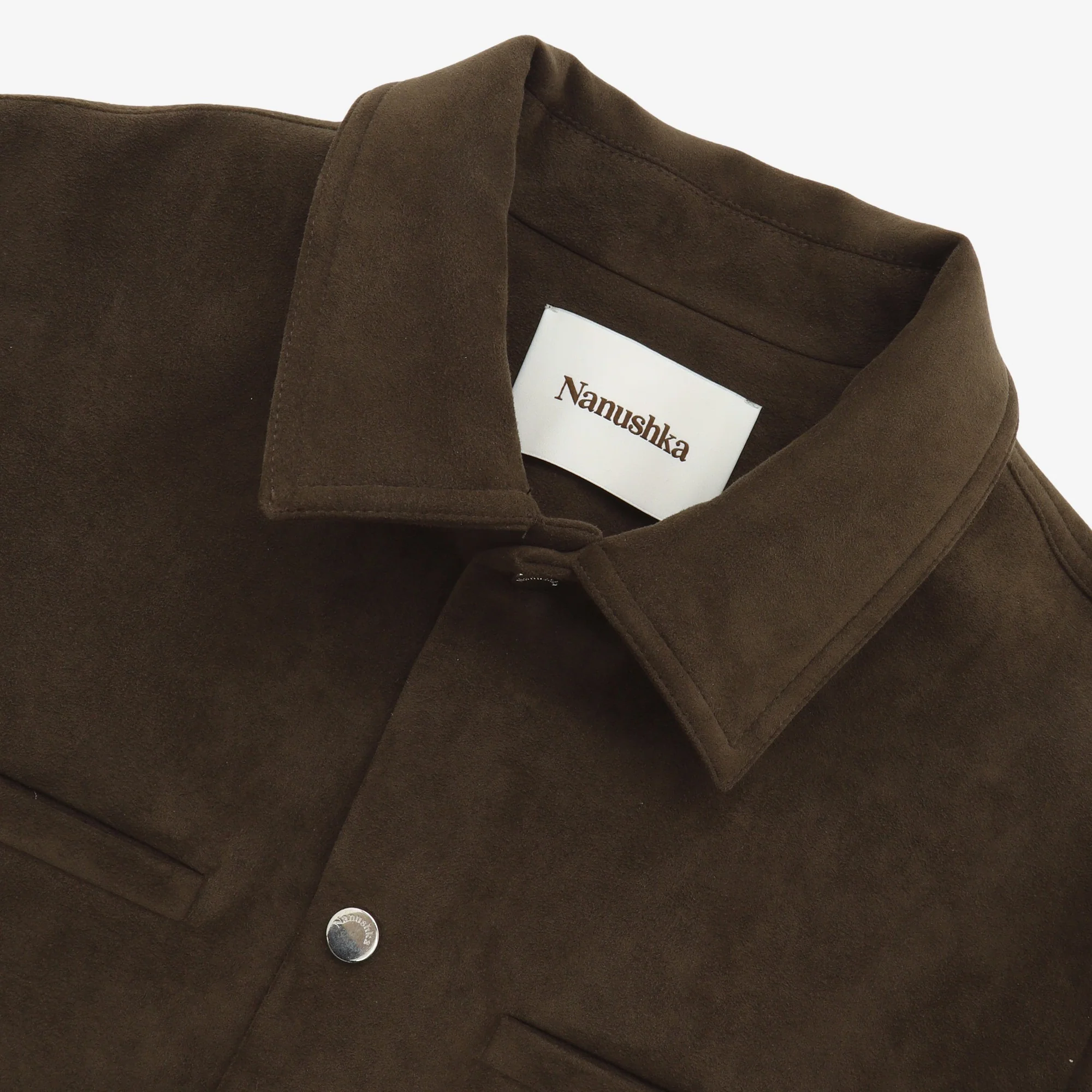 Faux Suede Jacket - Image 3