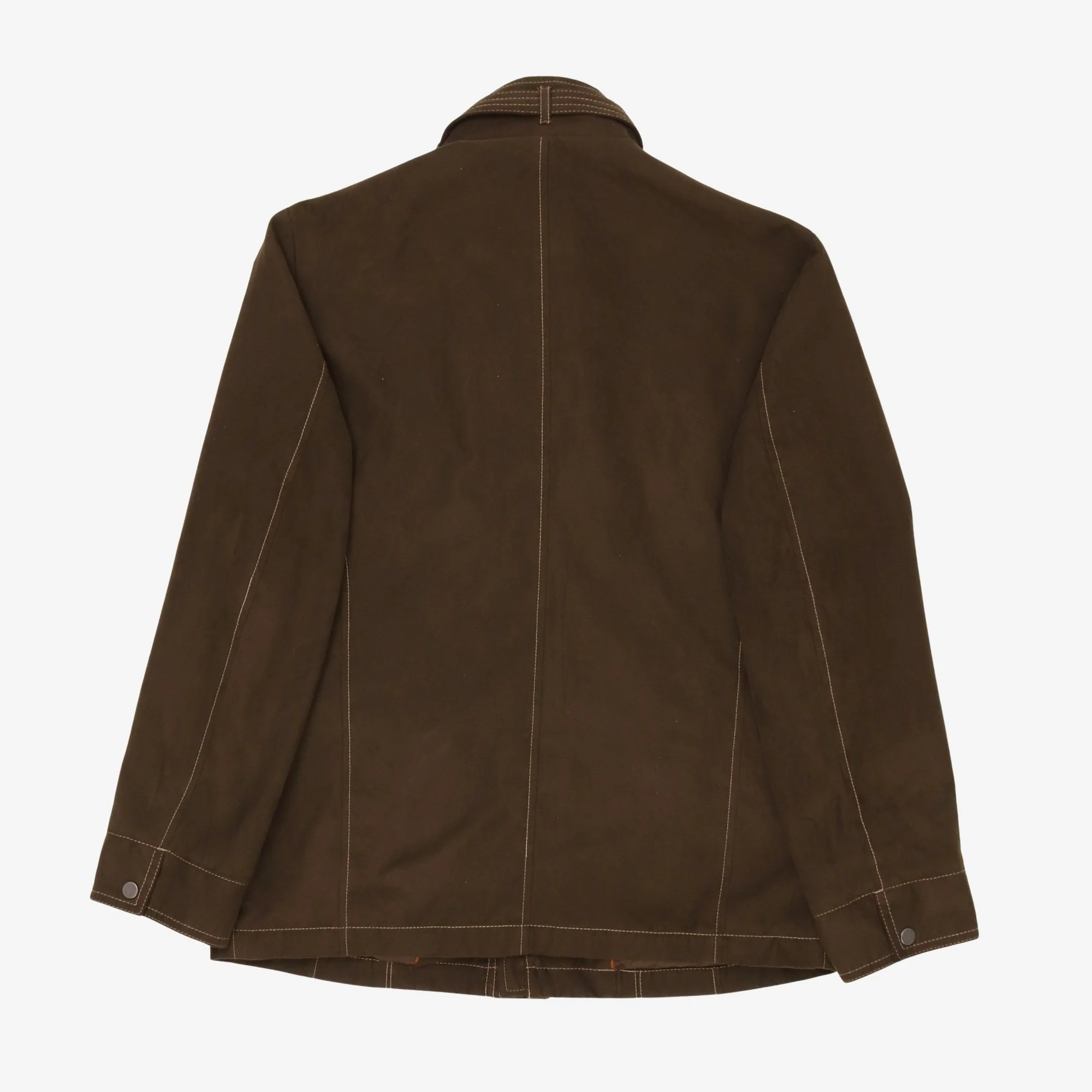 Faux Suede Jacket - Image 2