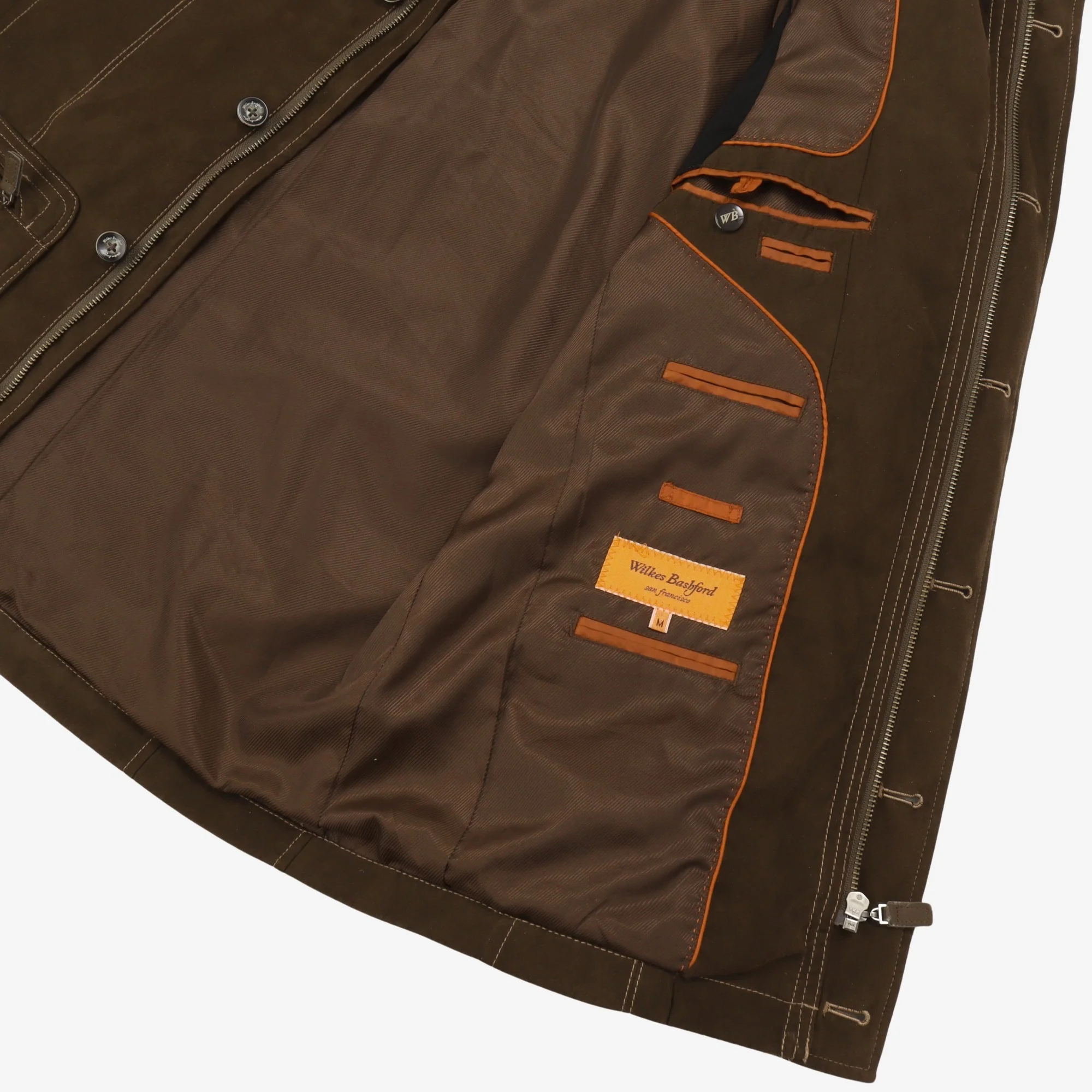 Faux Suede Jacket - Image 4
