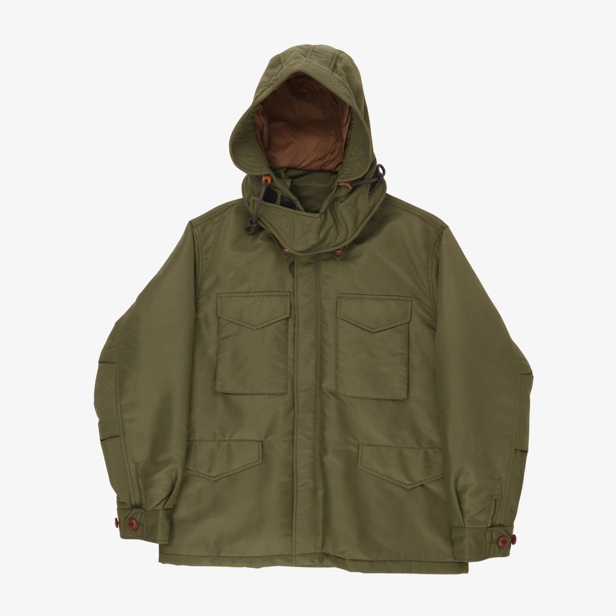 Field Jumper Jacket + Removable Hood