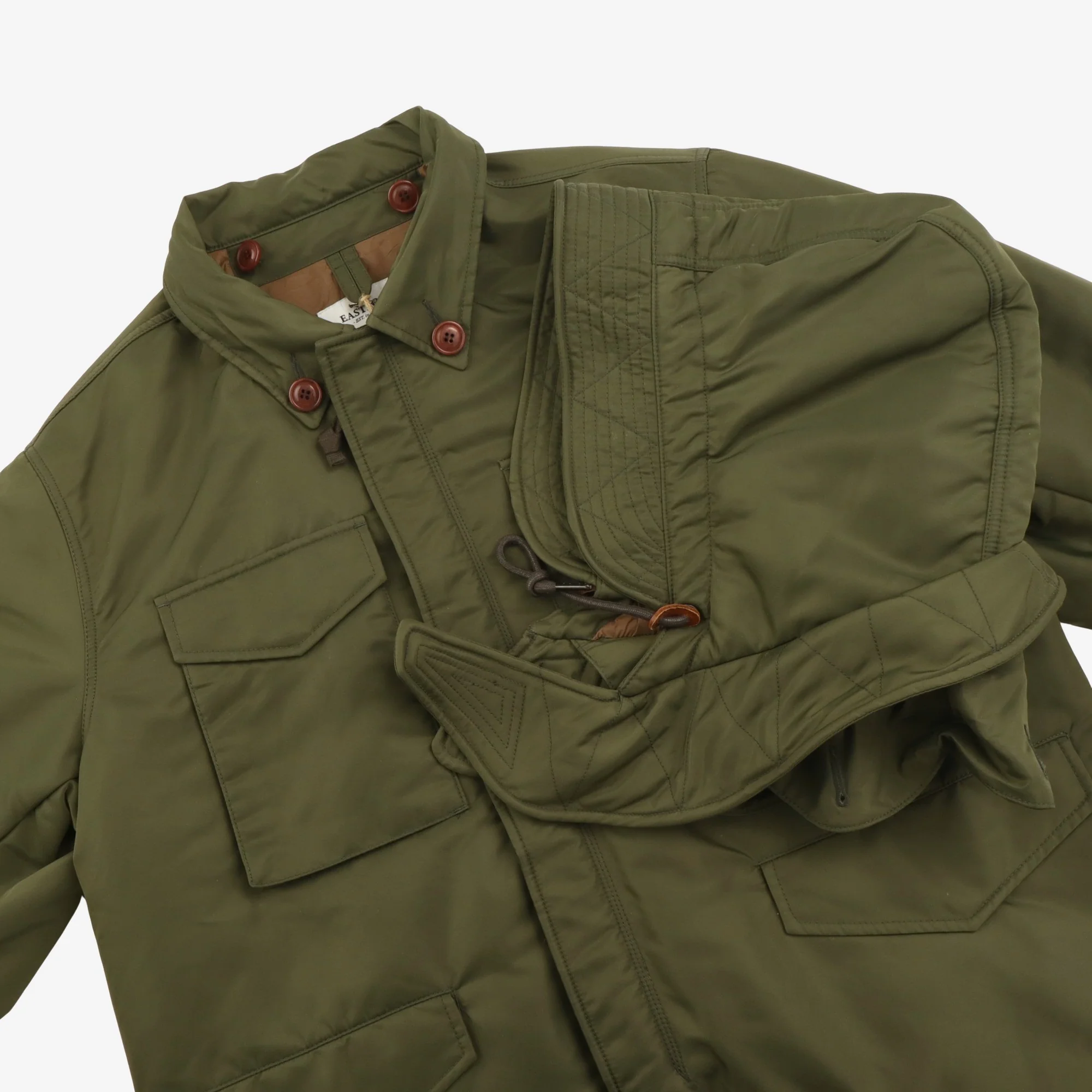 Field Jumper Jacket + Removable Hood - Image 3