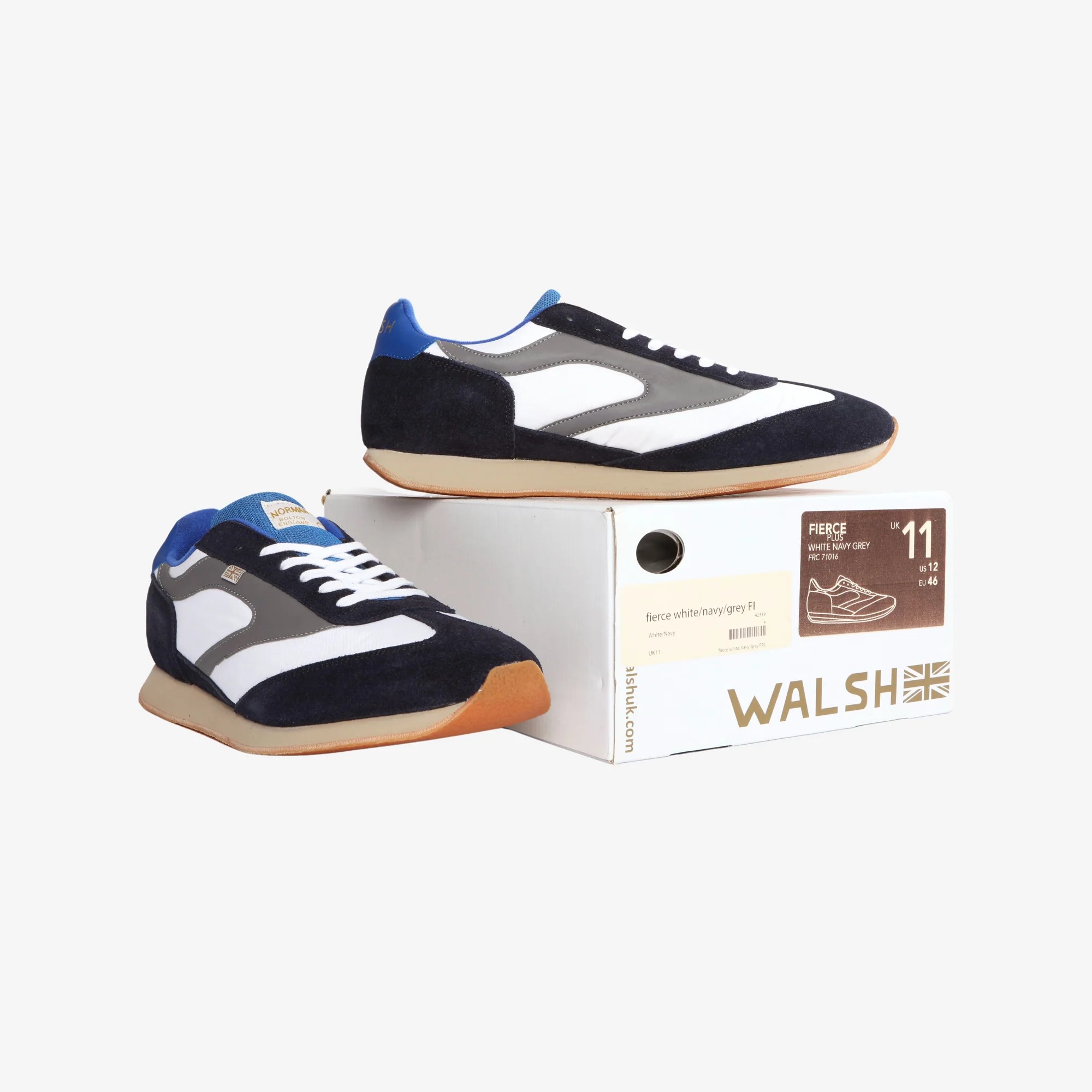 Fierce Suede Sneakers - Image 2
