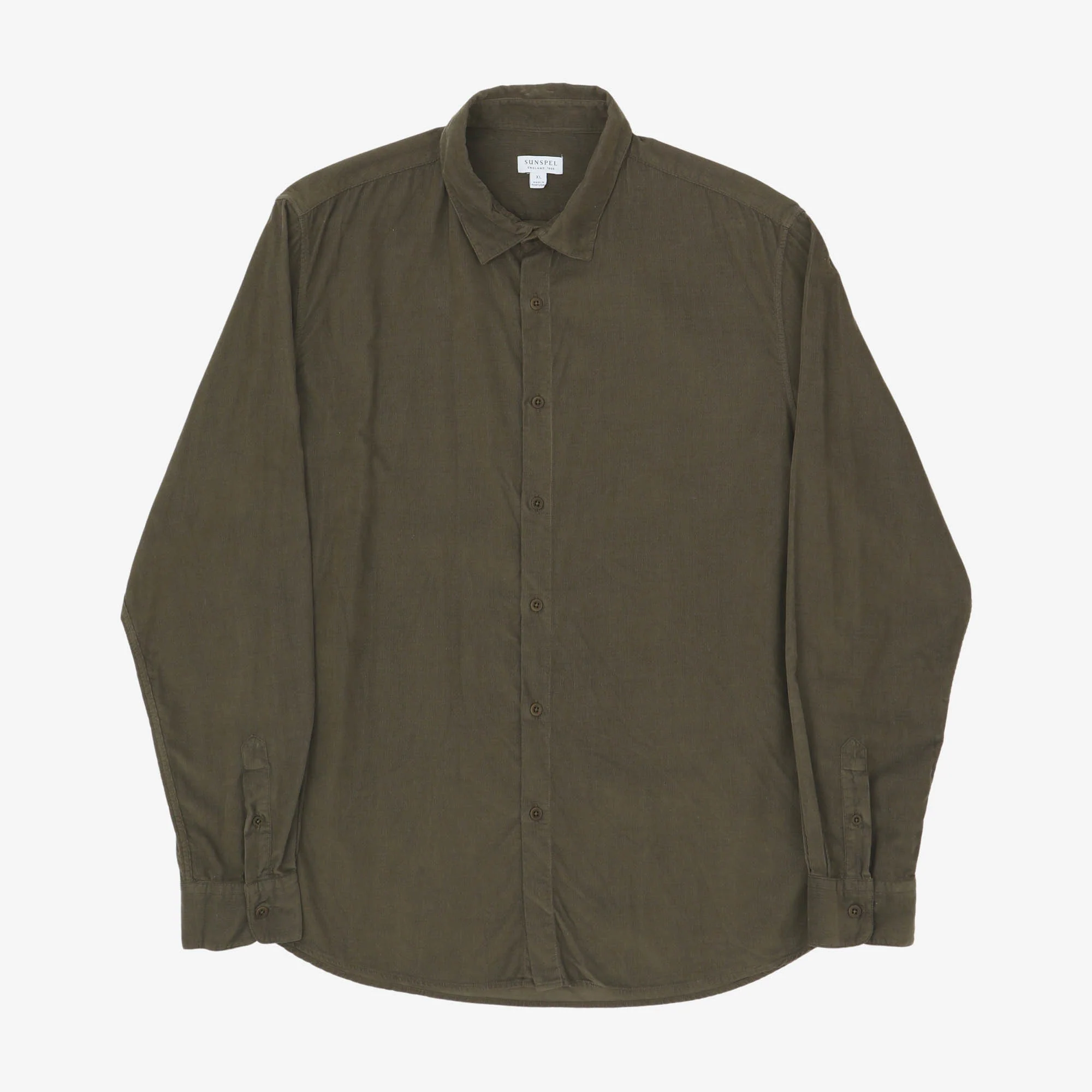 Fine Cord Shirt