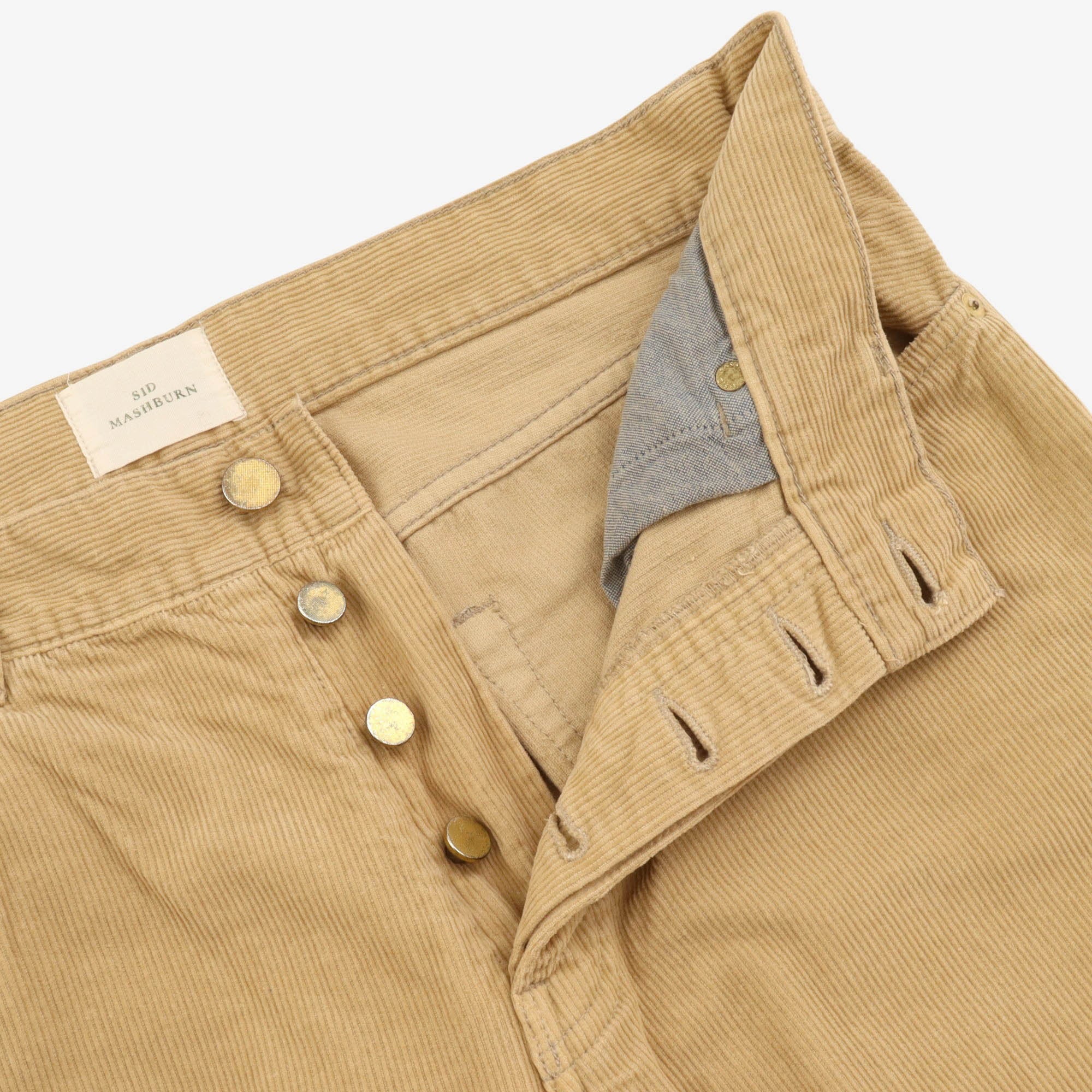 Five Pocket Corduroy Trousers - Image 4