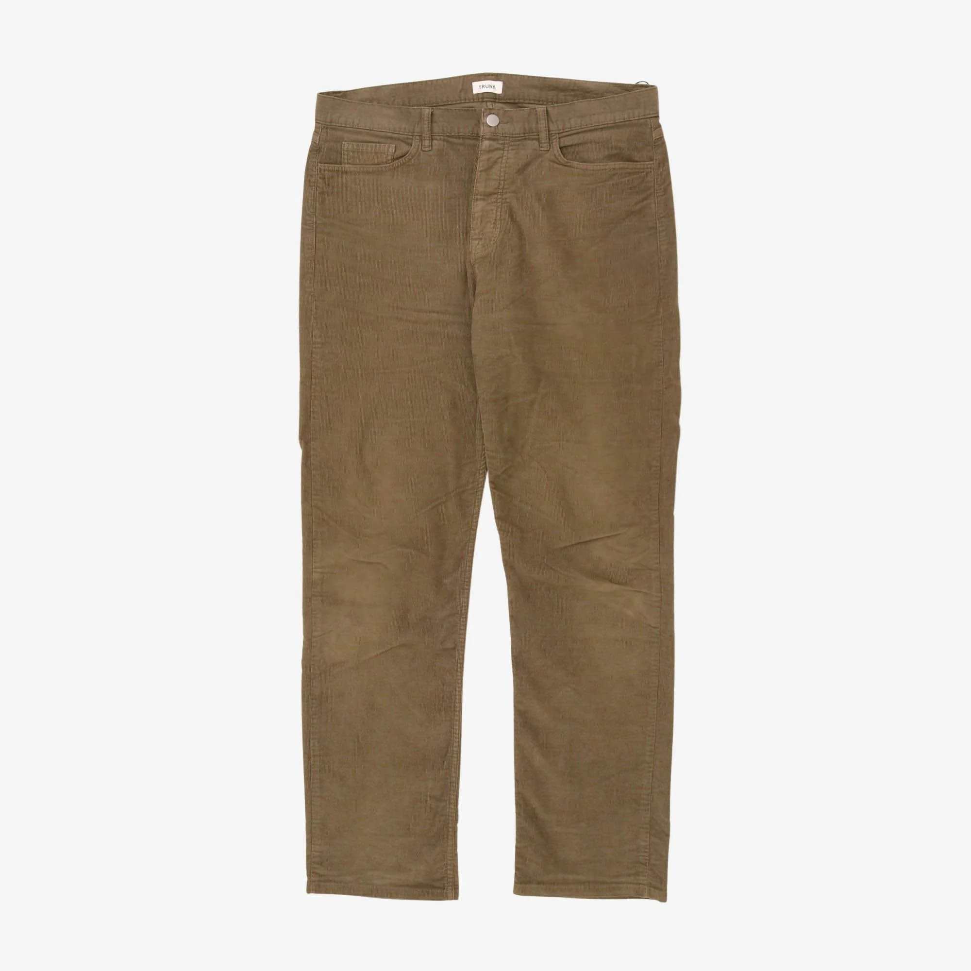 Five Pocket Corduroy Trousers (34W X 31L)