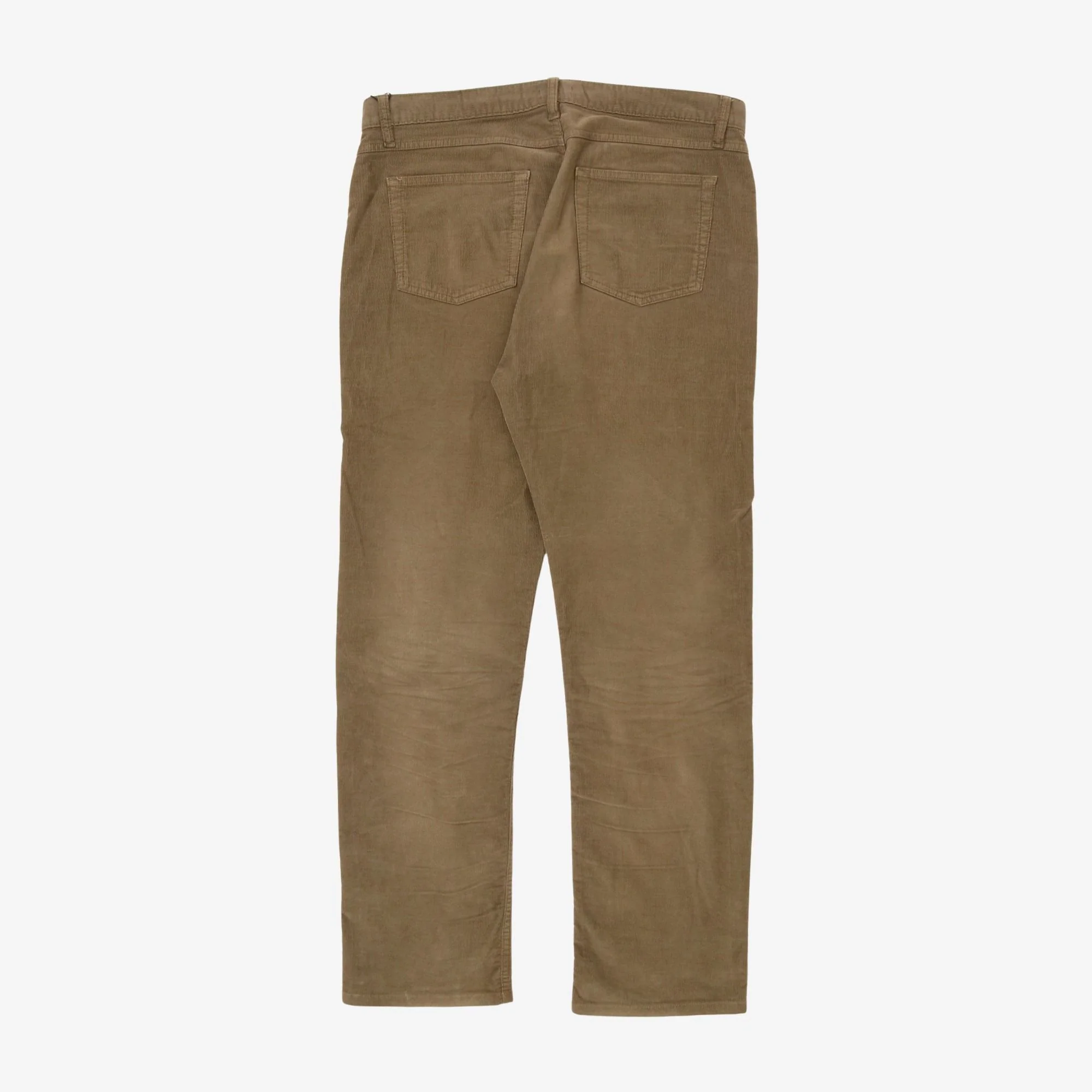 Five Pocket Corduroy Trousers (34W X 31L) - Image 2