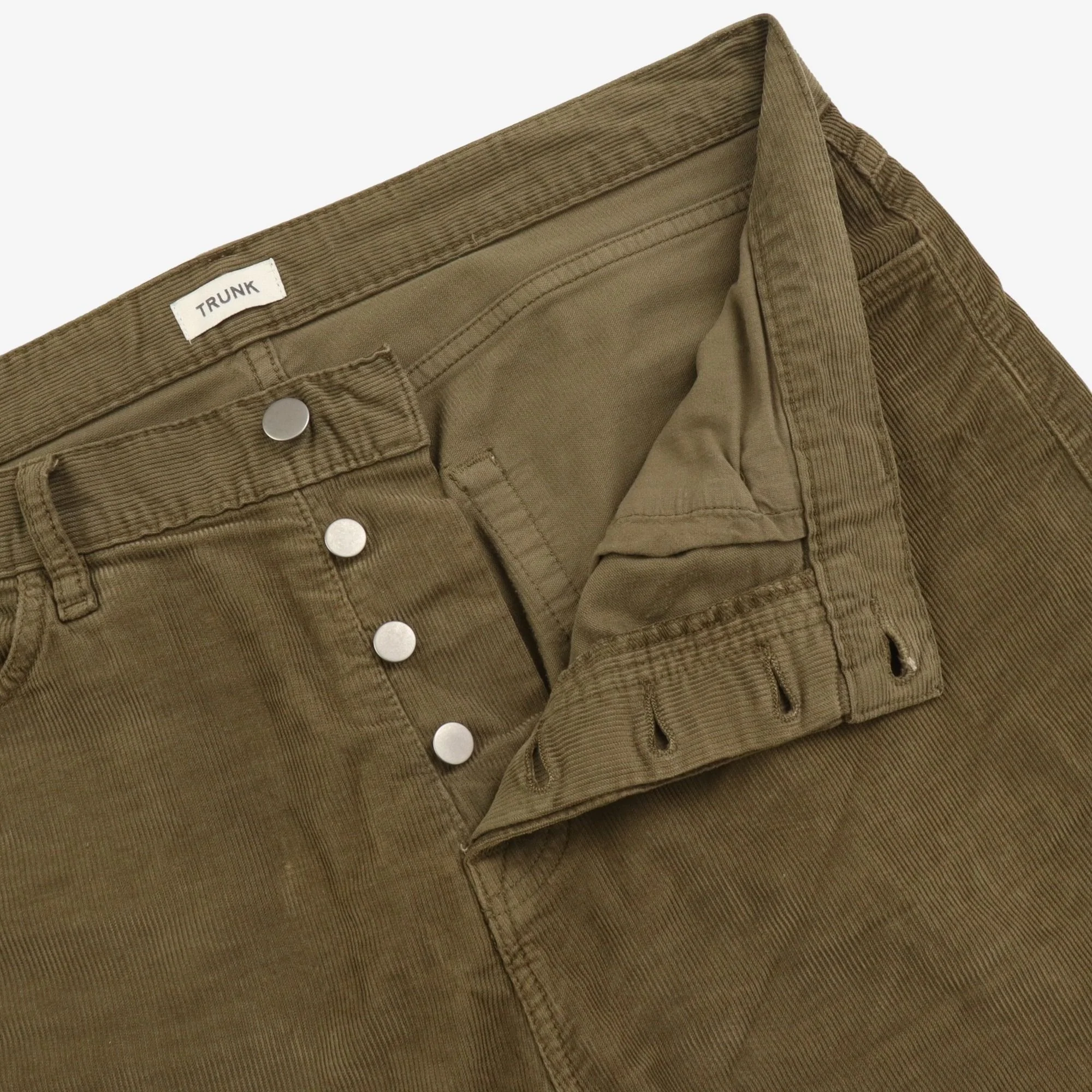 Five Pocket Corduroy Trousers (34W X 31L) - Image 3