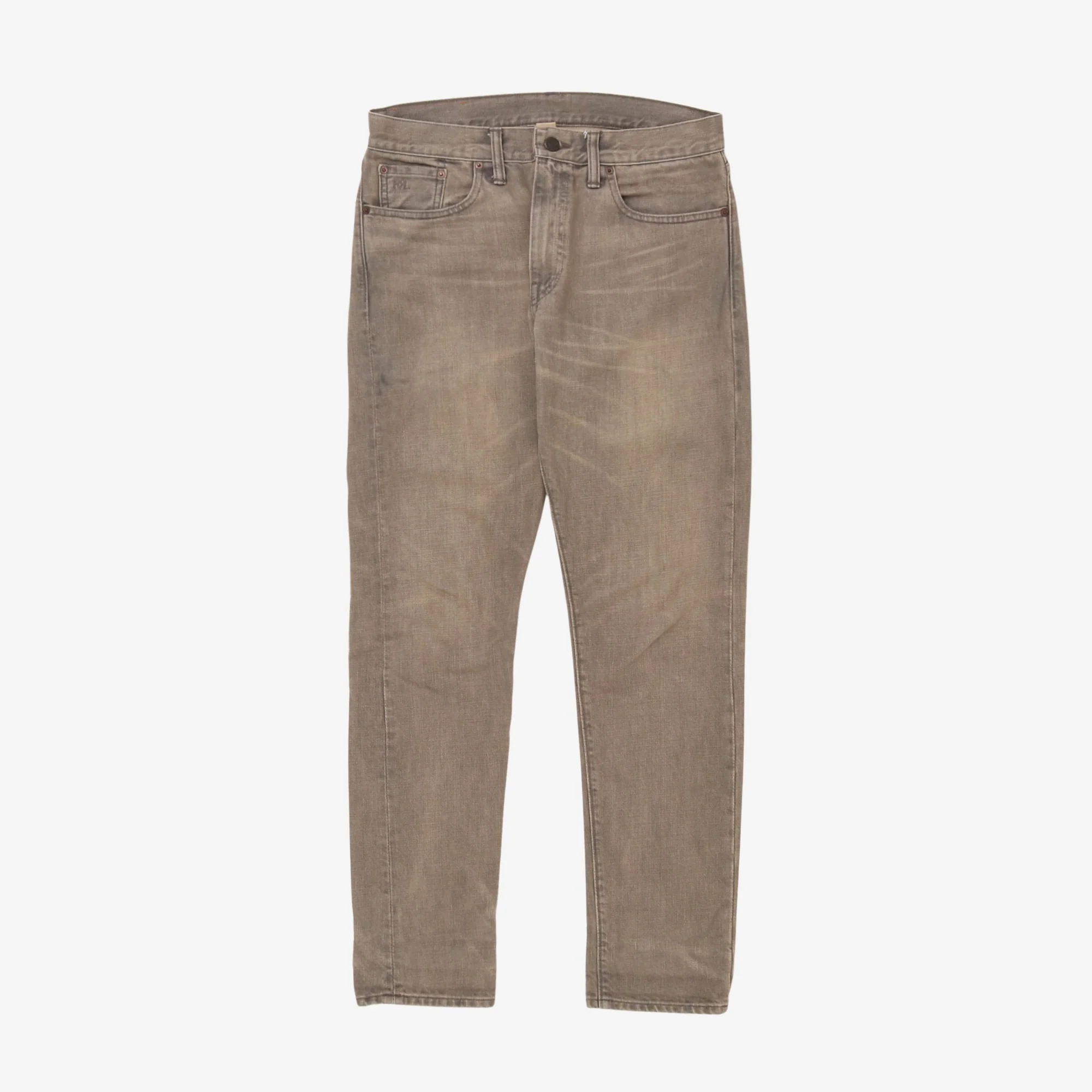 Five Pocket Slim Denim
