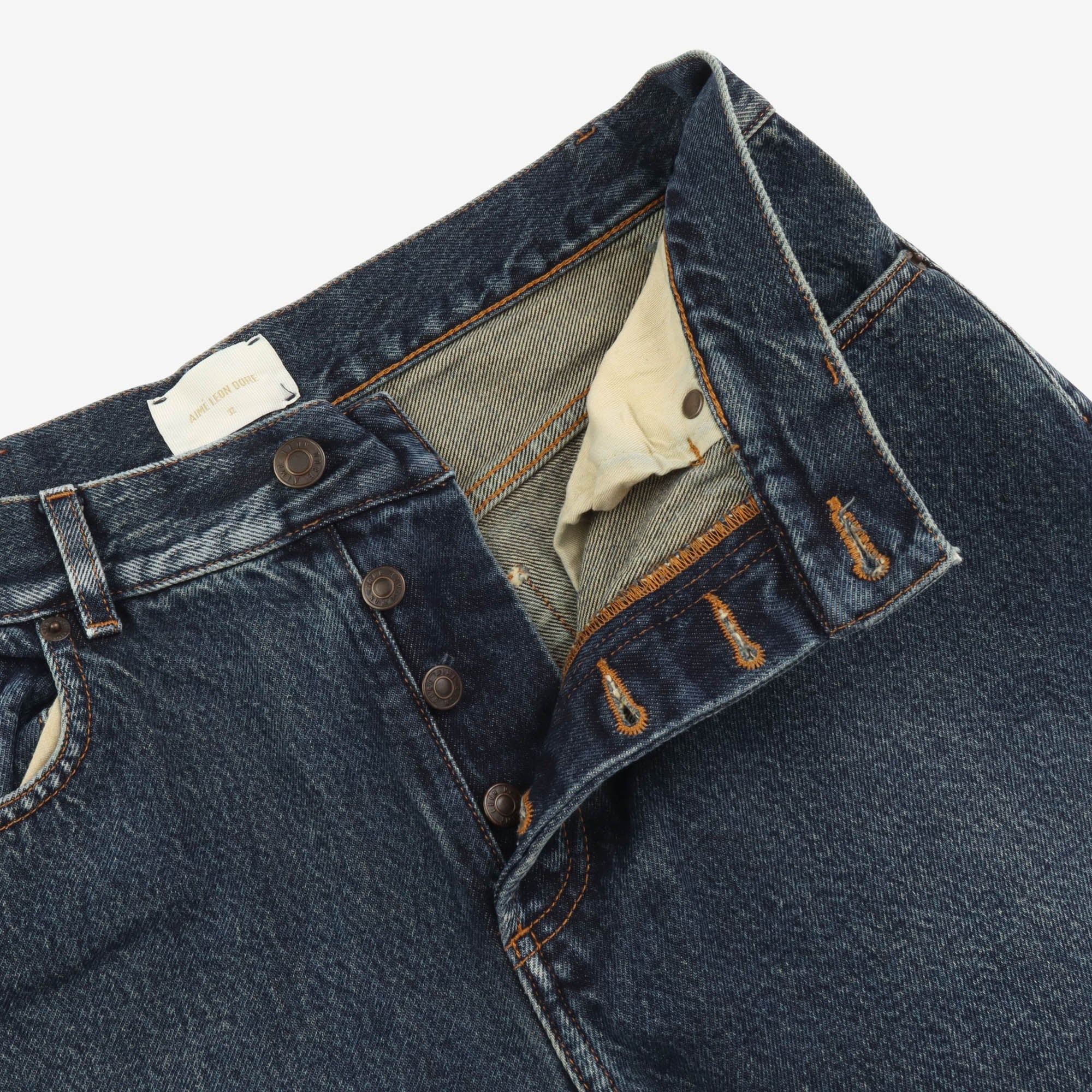 Caleb Straight Taper Denim - Image 3