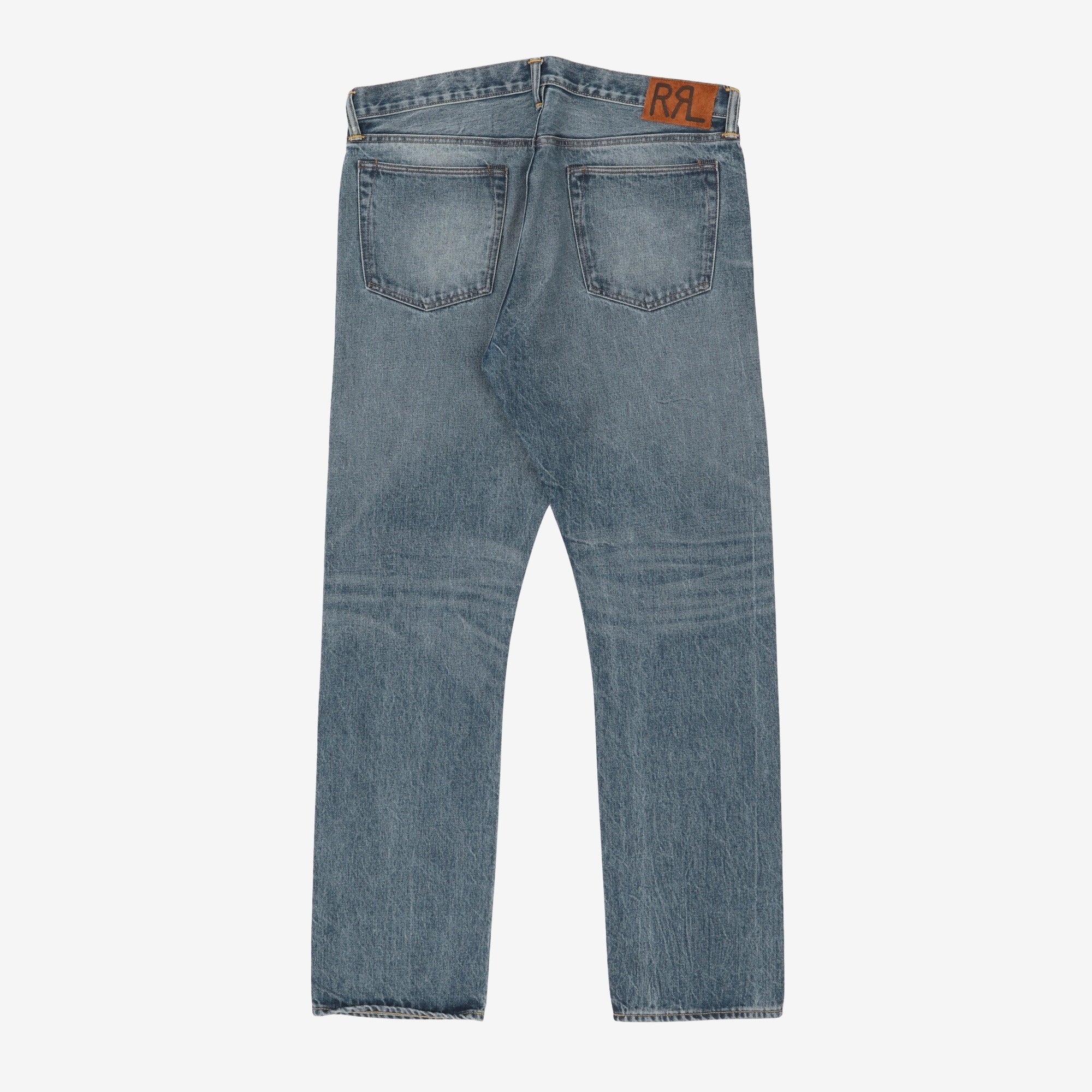 Slim Selvedge Denim (40W x 34L) - Image 2