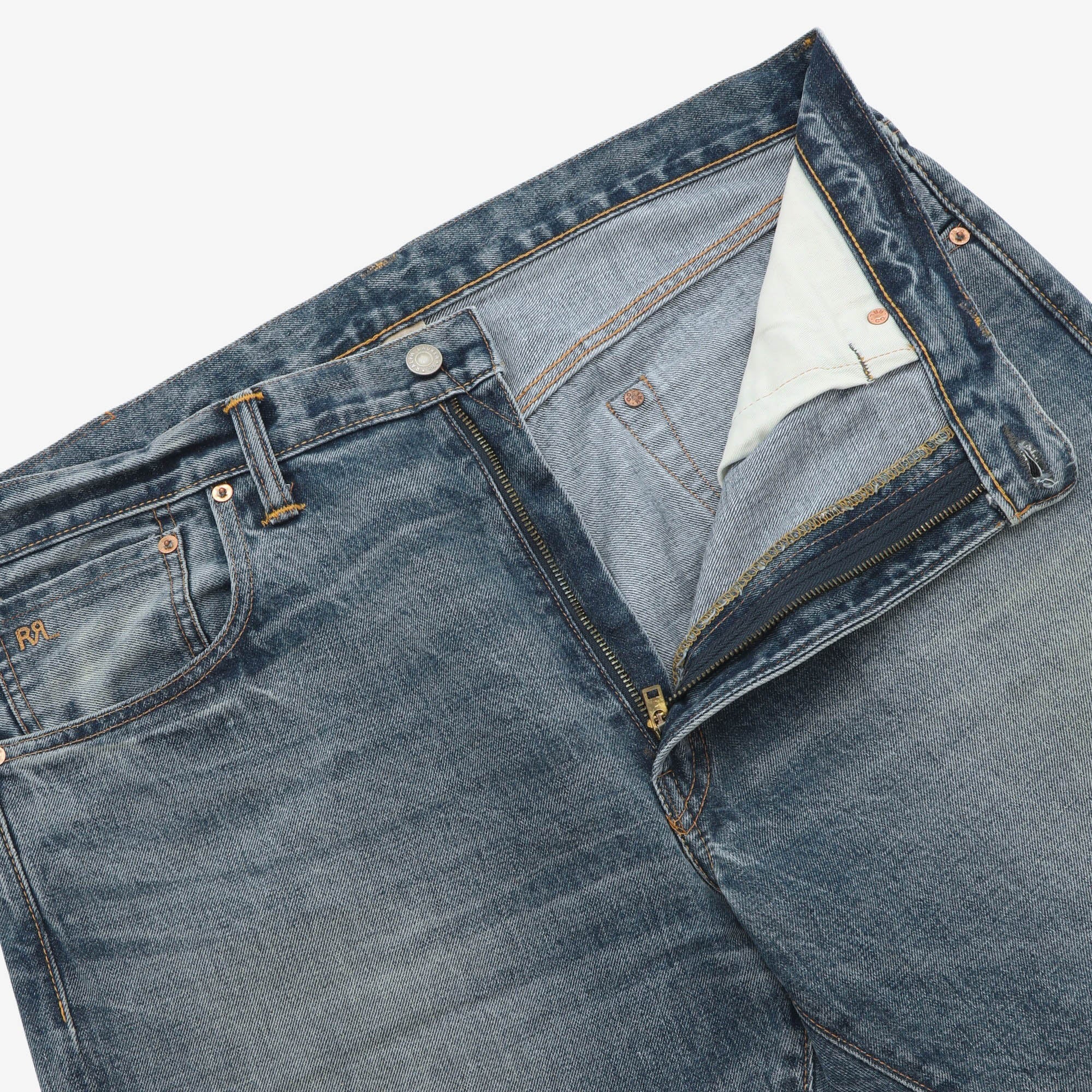 Slim Selvedge Denim (40W x 34L) - Image 3