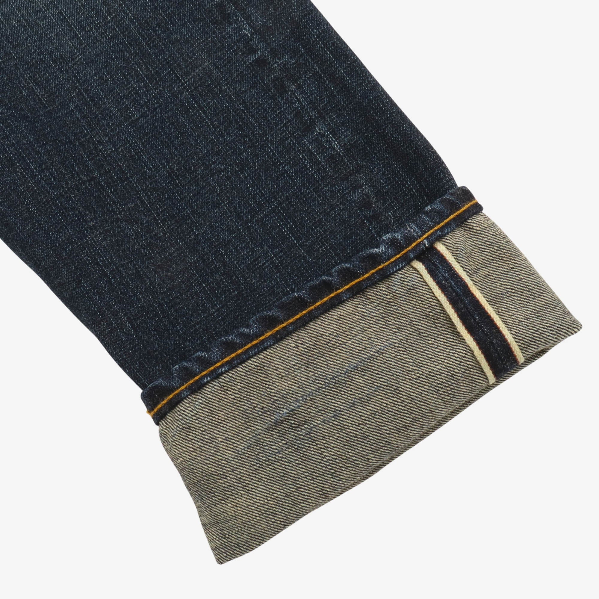 High Slim Selvedge Jeans (31W X 31.5L) - Image 4