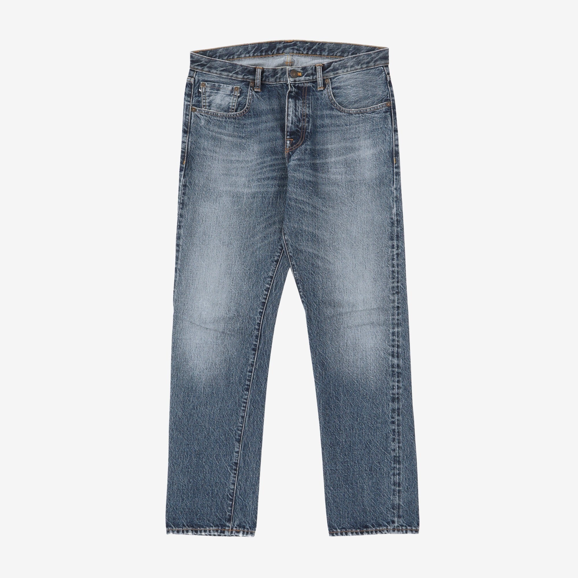 Five Pocket Selvedge Denim (34W X 31L)