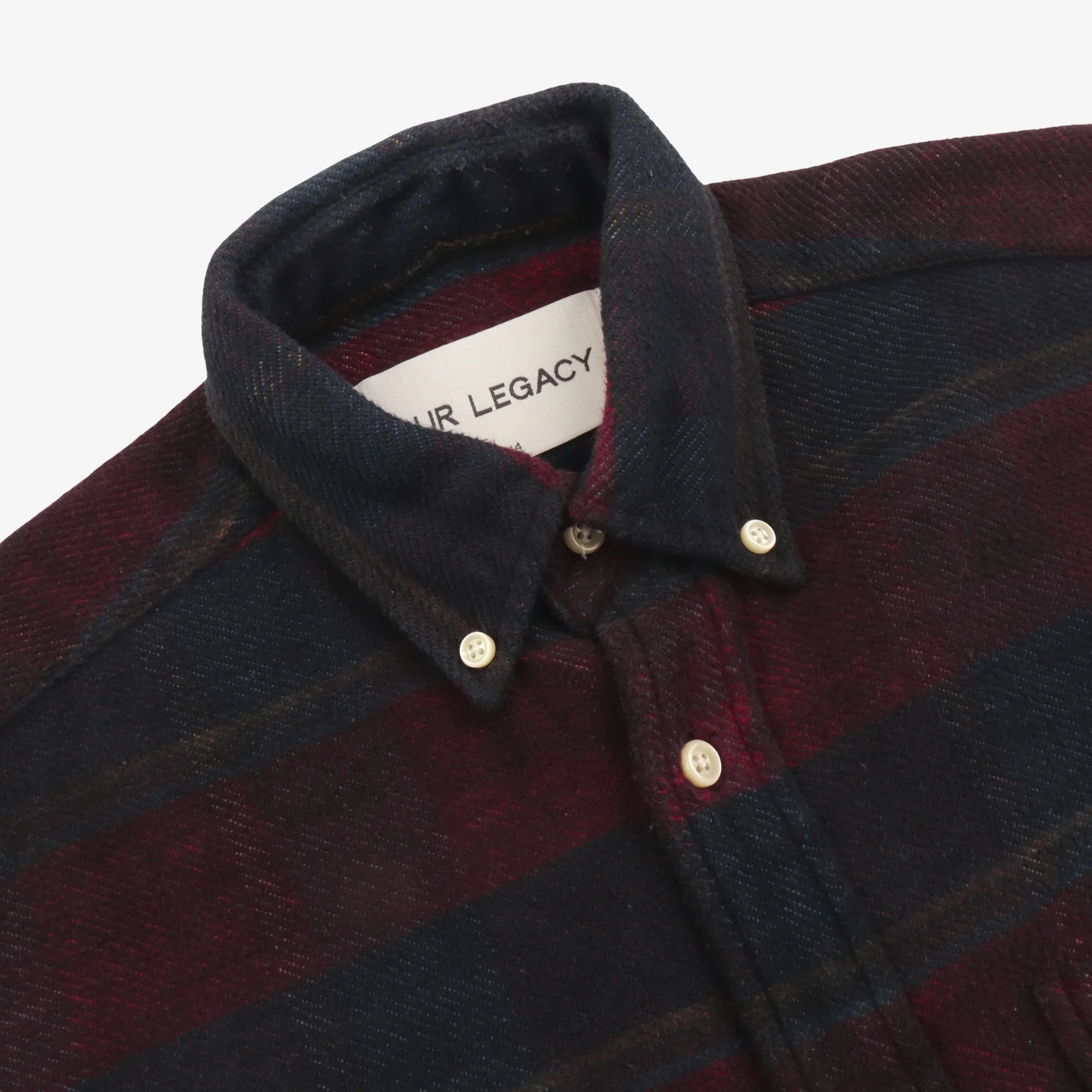 Flannel BD Shirt - Image 3
