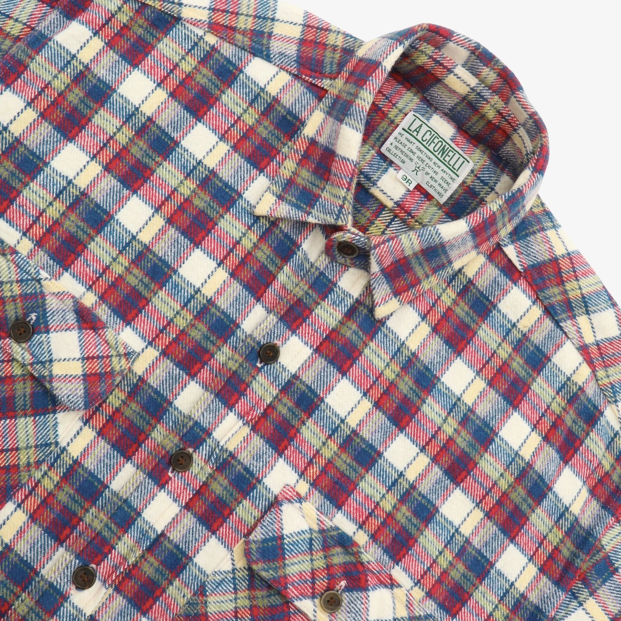 Flannel Check Shirt - Image 3