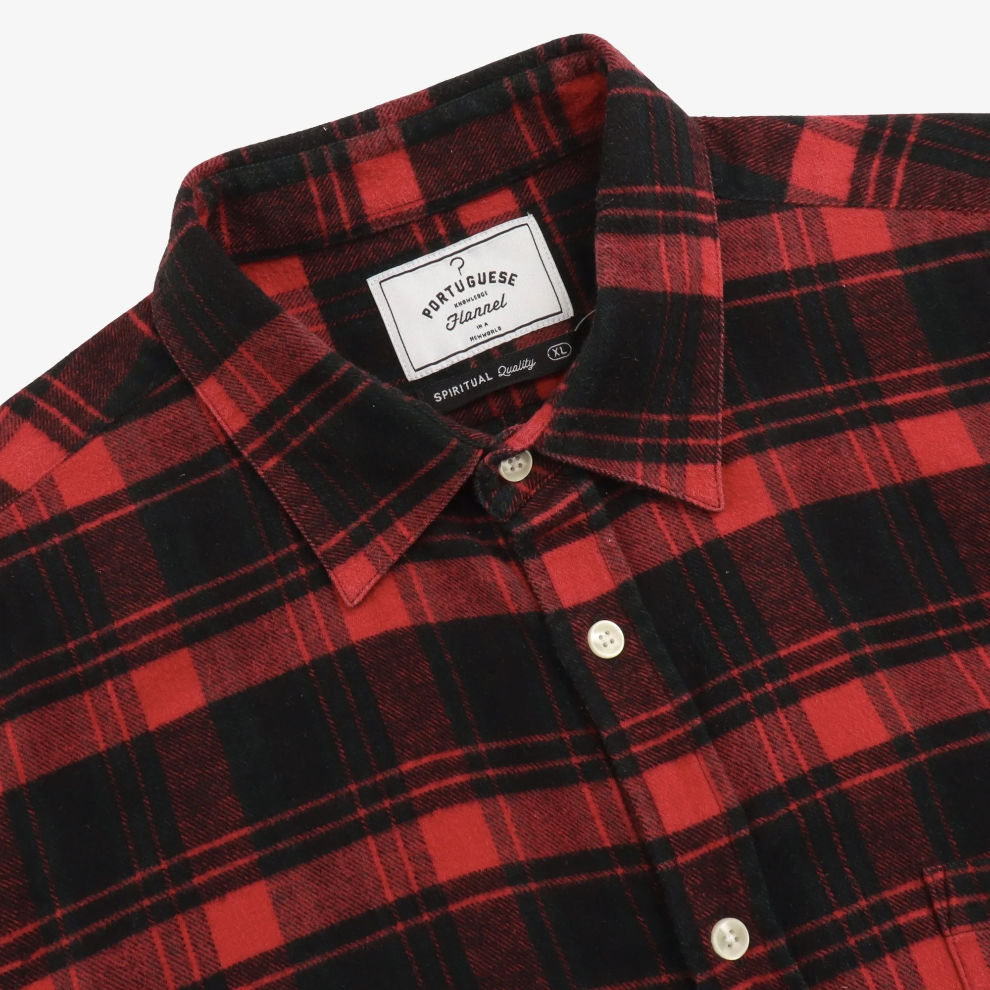 Flannel Panther Shirt - Image 3
