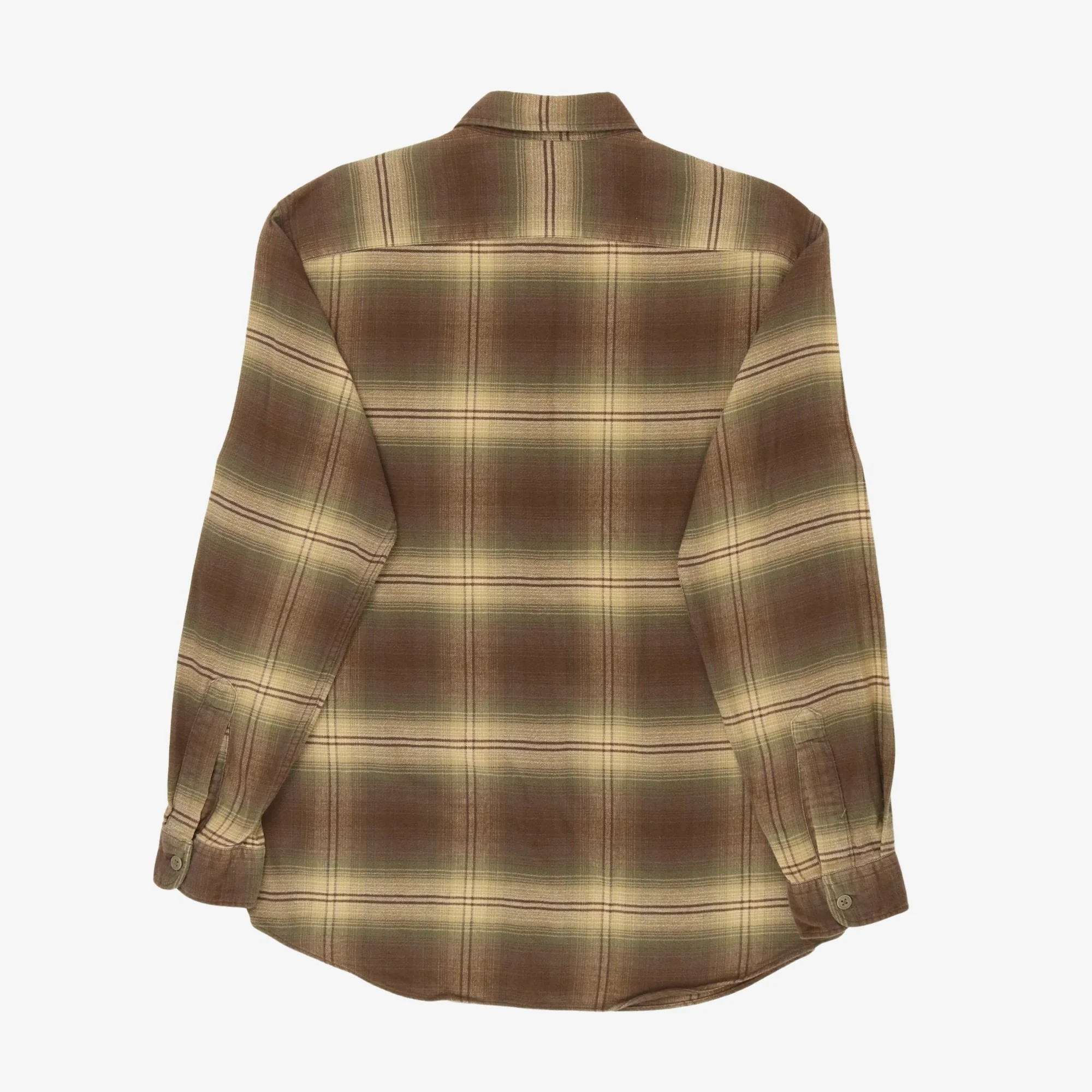 Flannel Officer Shirt - Image 2