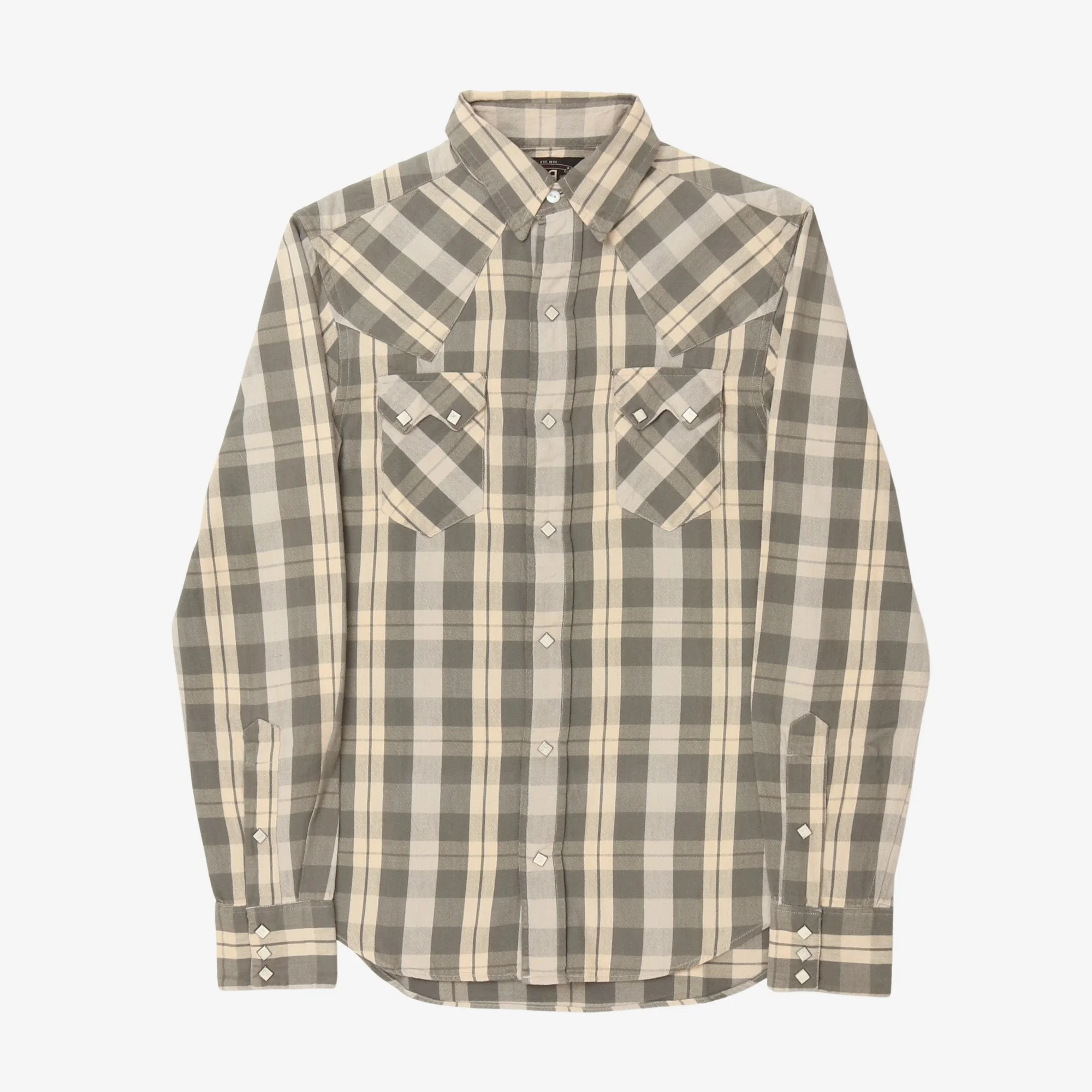 Flannel Western Shirt