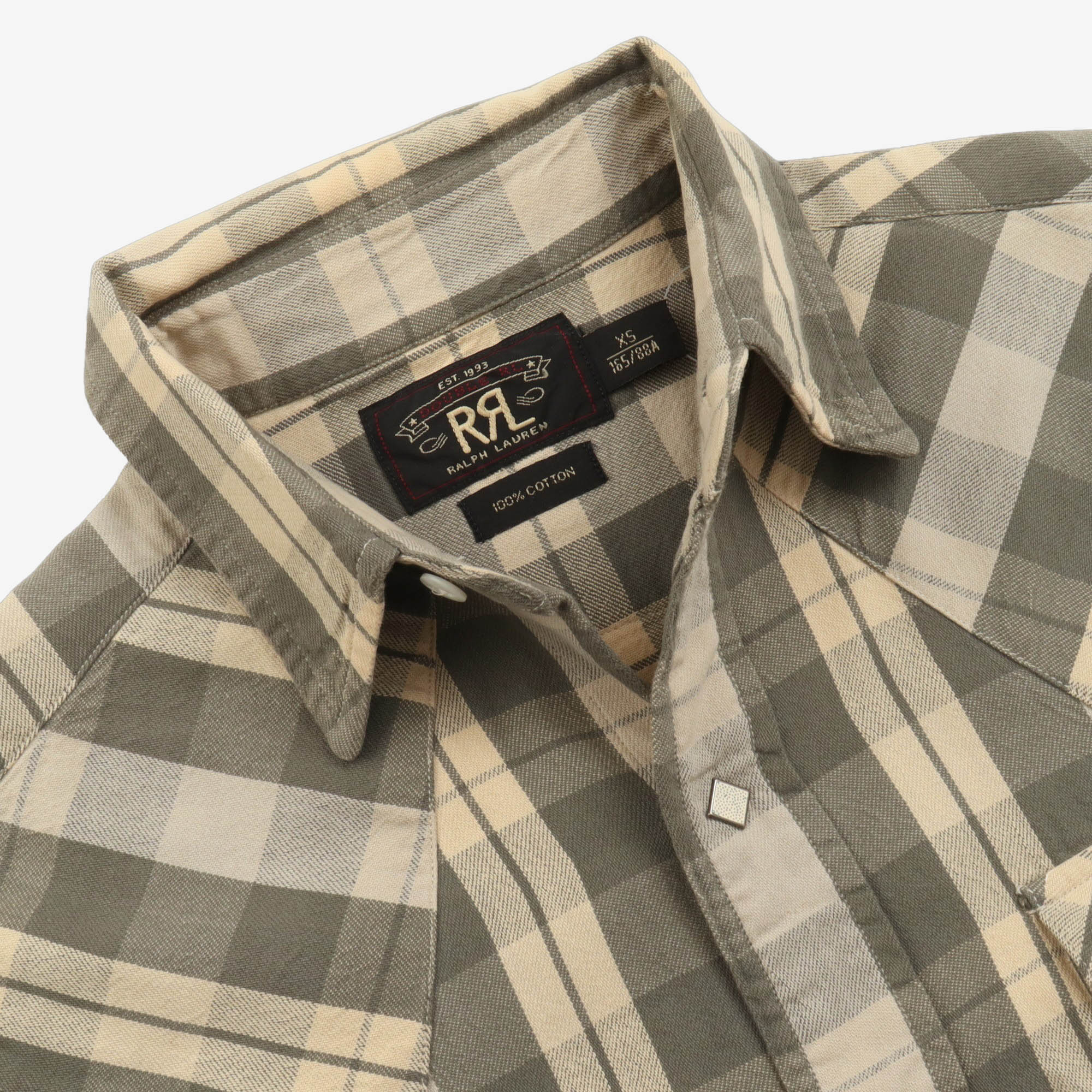 Flannel Western Shirt - Image 3