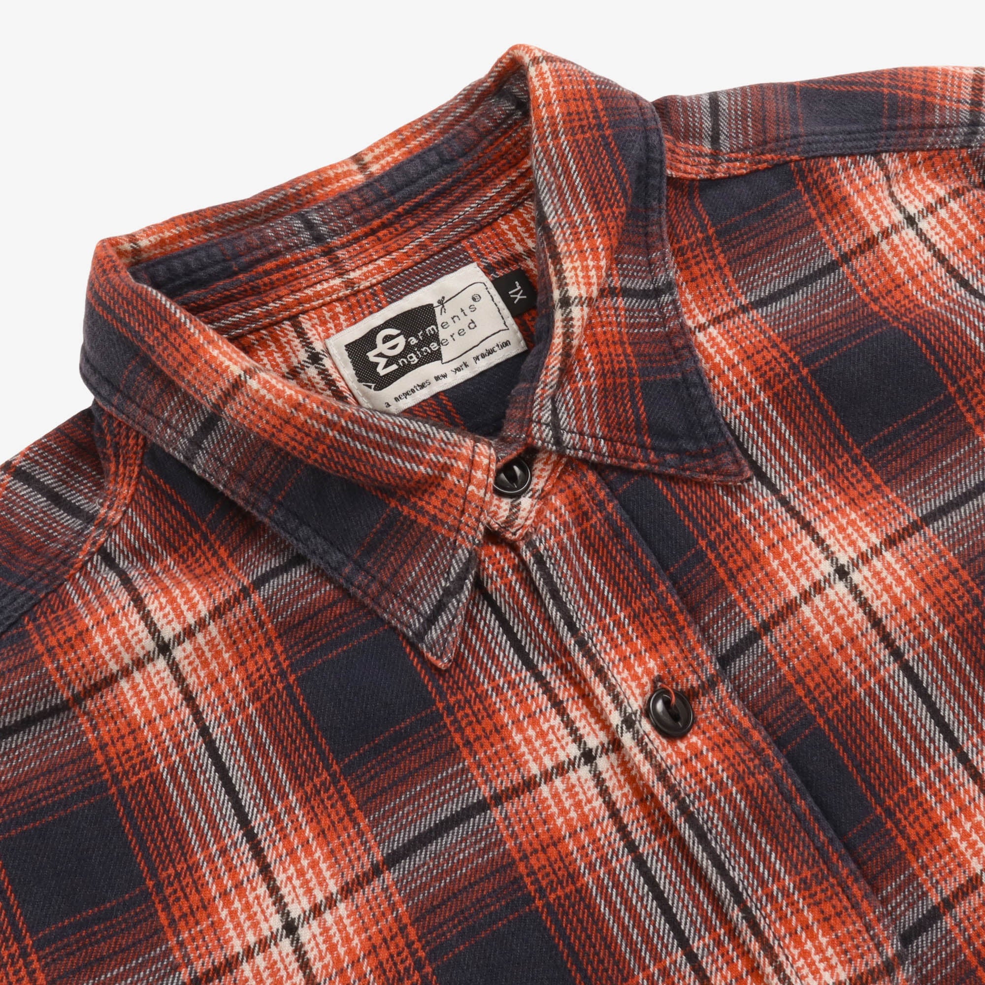 Flannel Work Shirt - Image 3