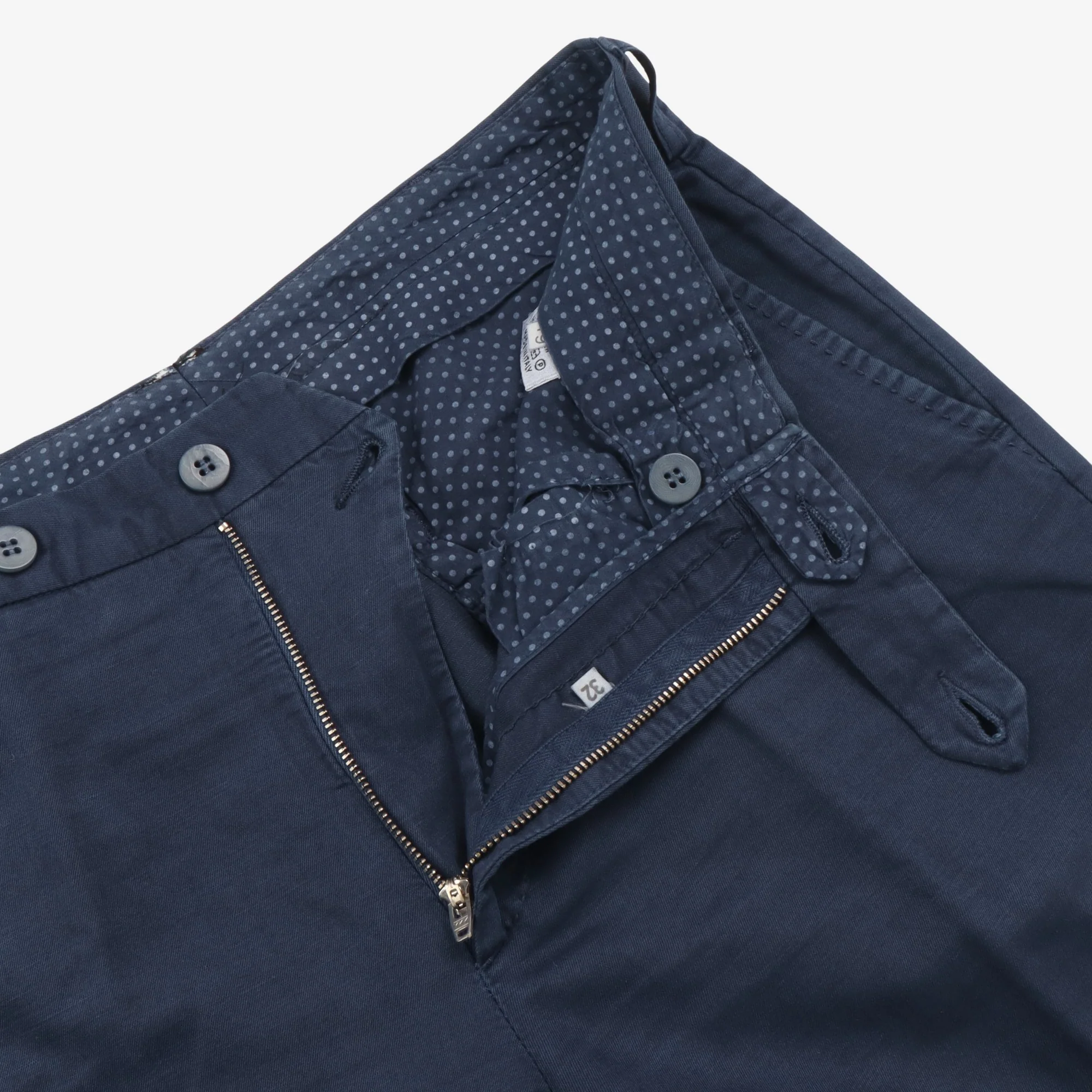 Flat Front Chinos (30W X 32L) - Image 4