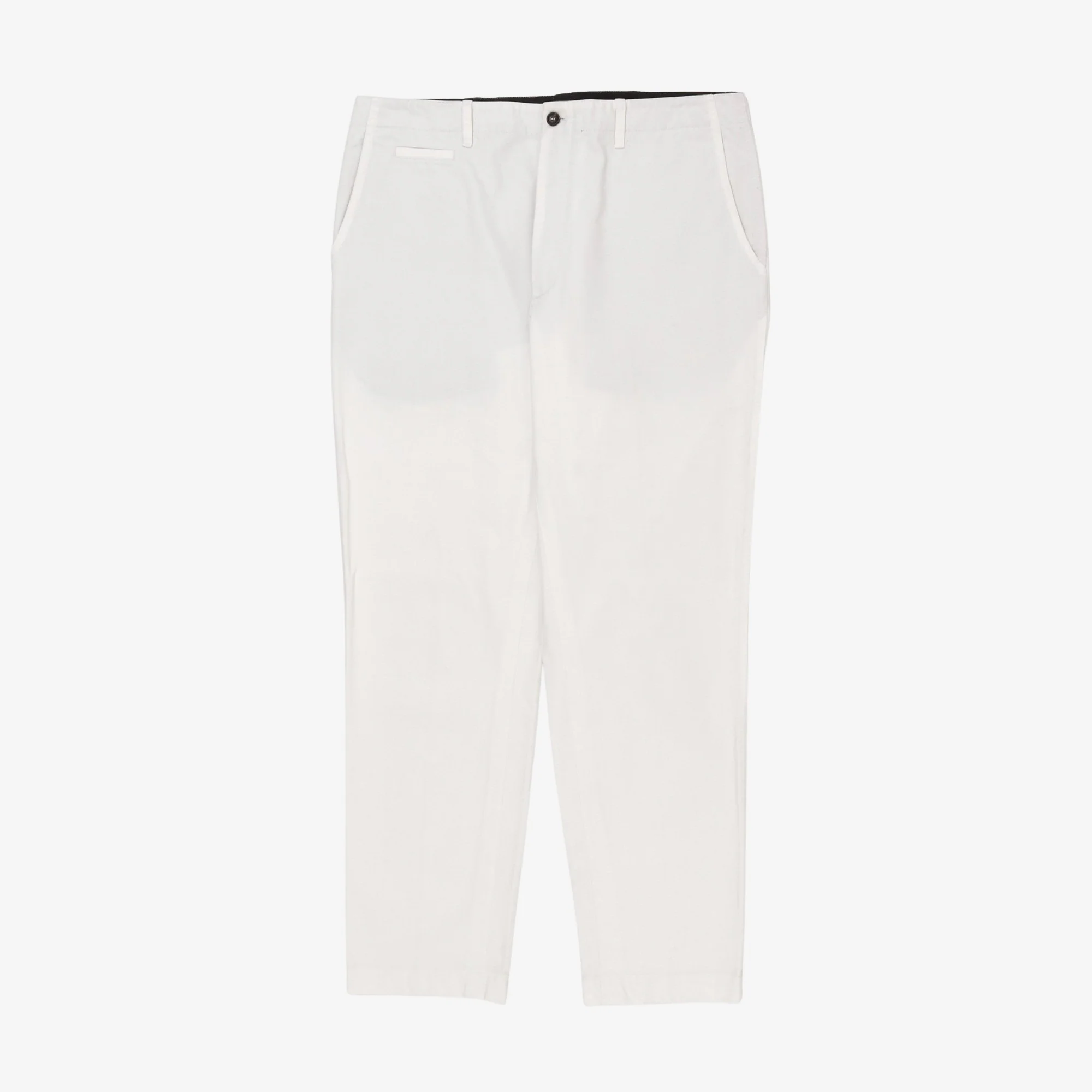 Flat Front Chinos