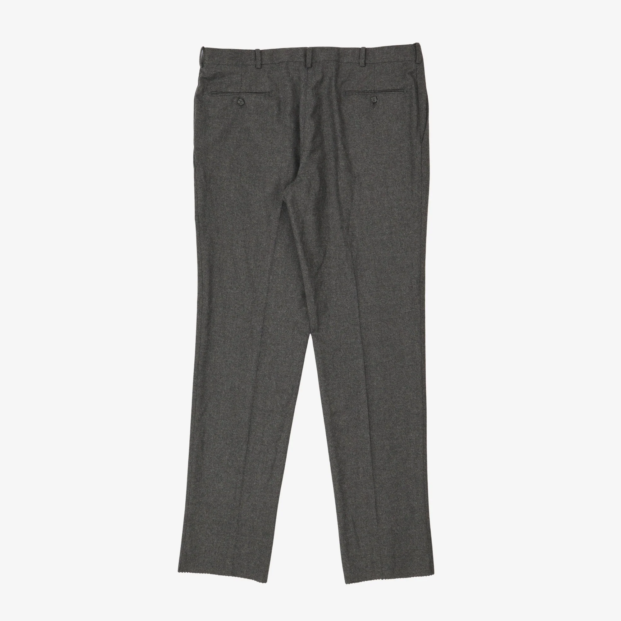 Flat Front Formal Trousers (41W X 37.5L) - Image 2