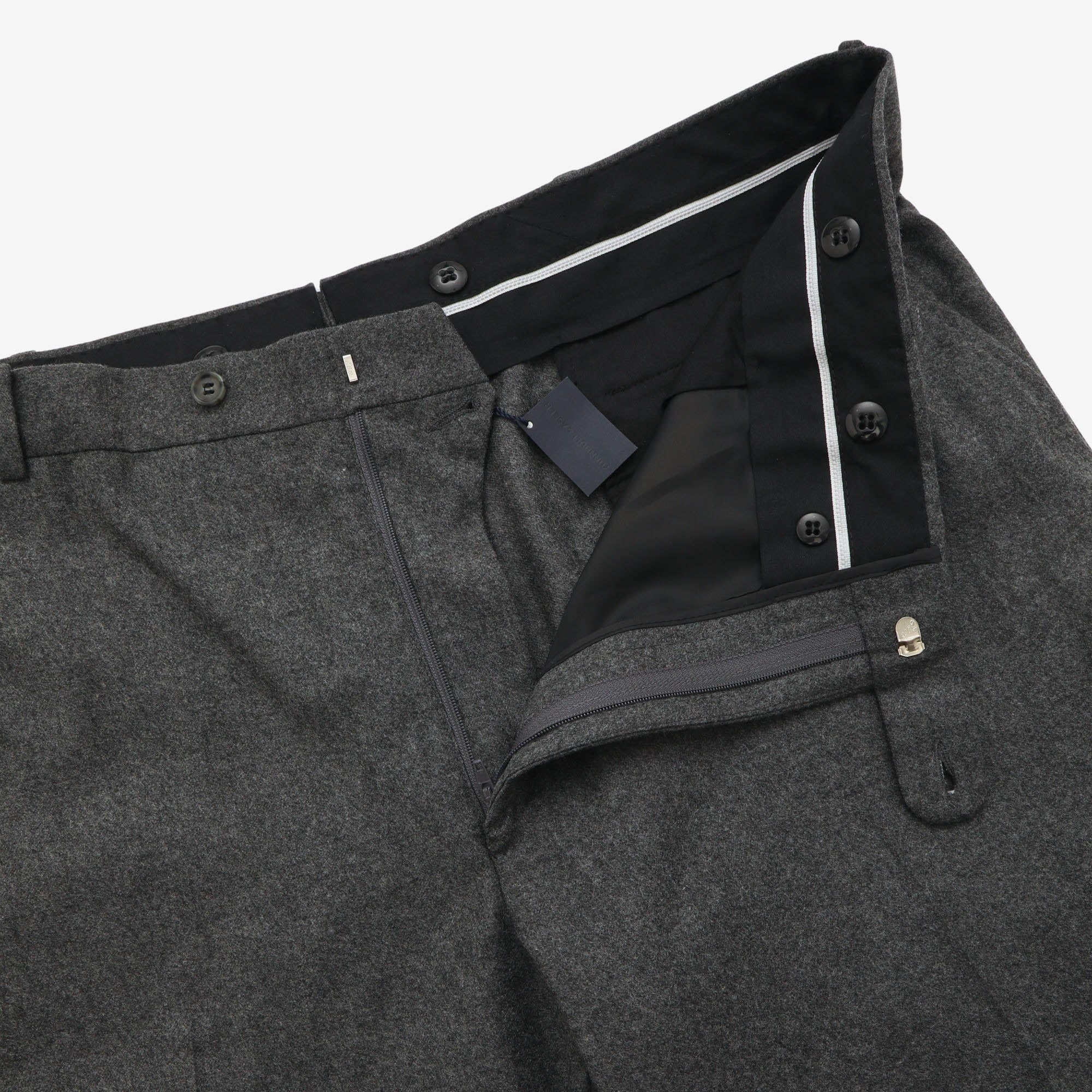 Flat Front Formal Trousers (41W X 37.5L) - Image 3