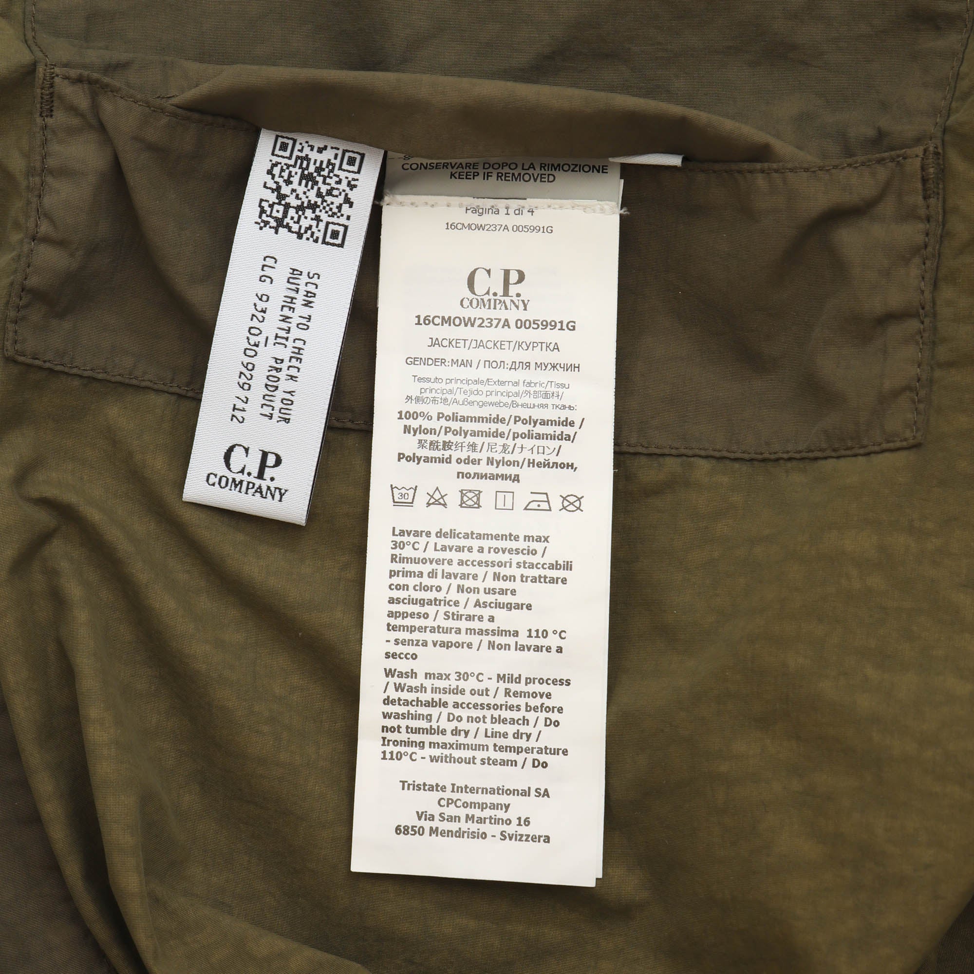 Flatt Nylon Coat - Image 5