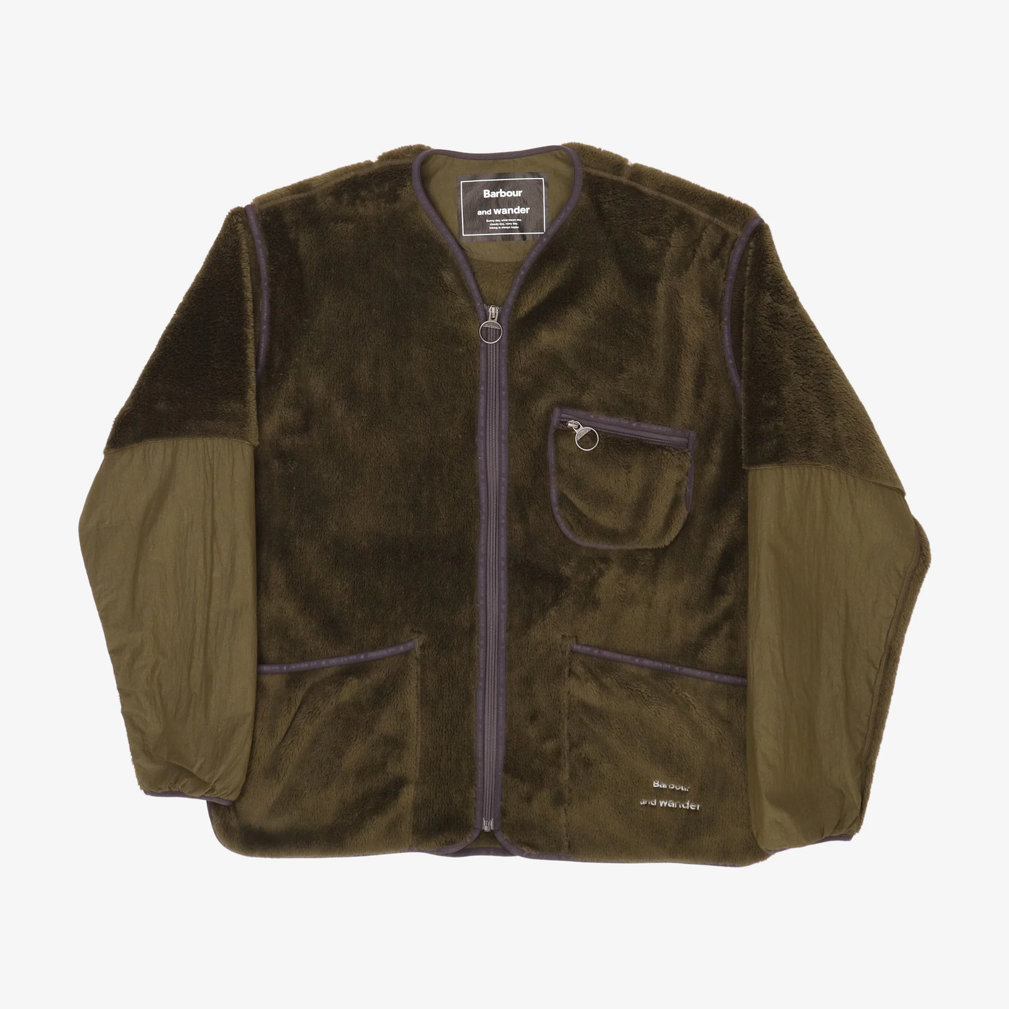 Fleece Zip Jacket (And Wander)