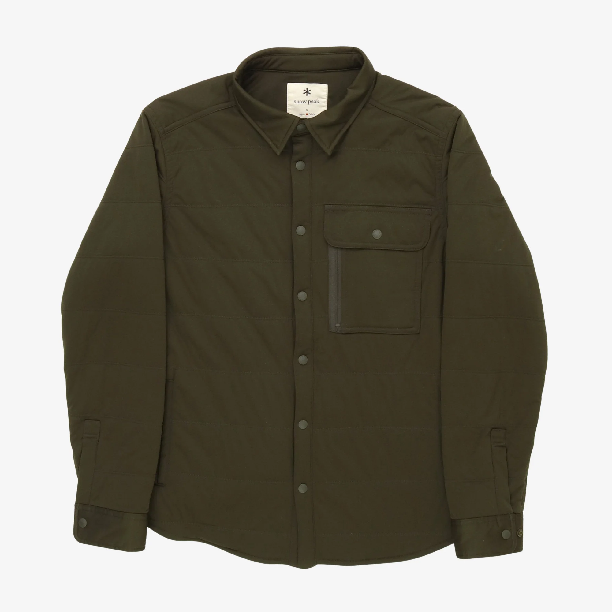 Flexible Insulated Overshirt