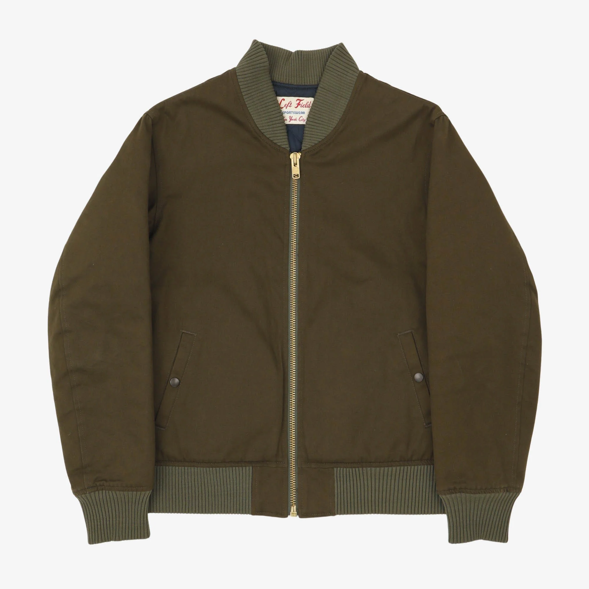 Heavy Duty Bomber Jacket
