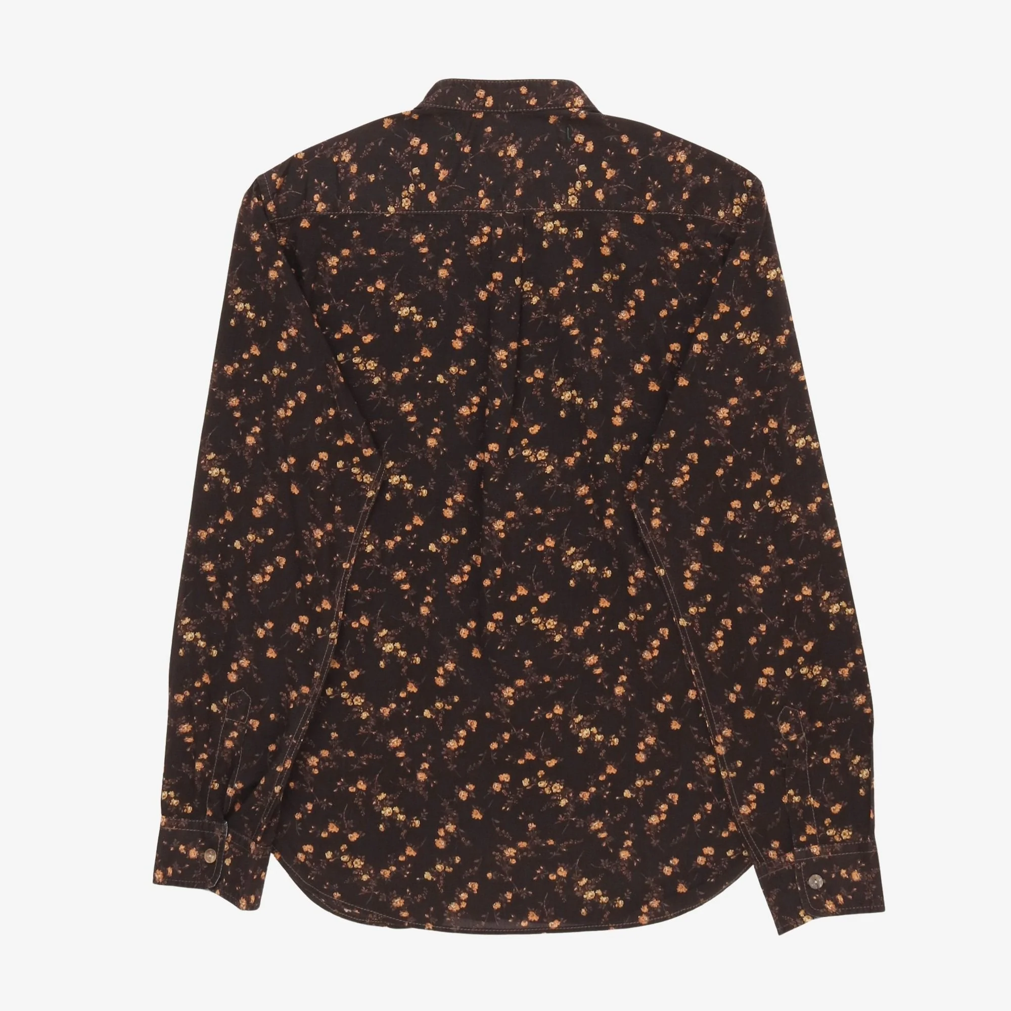 Floral Band Collar Shirt - Image 2