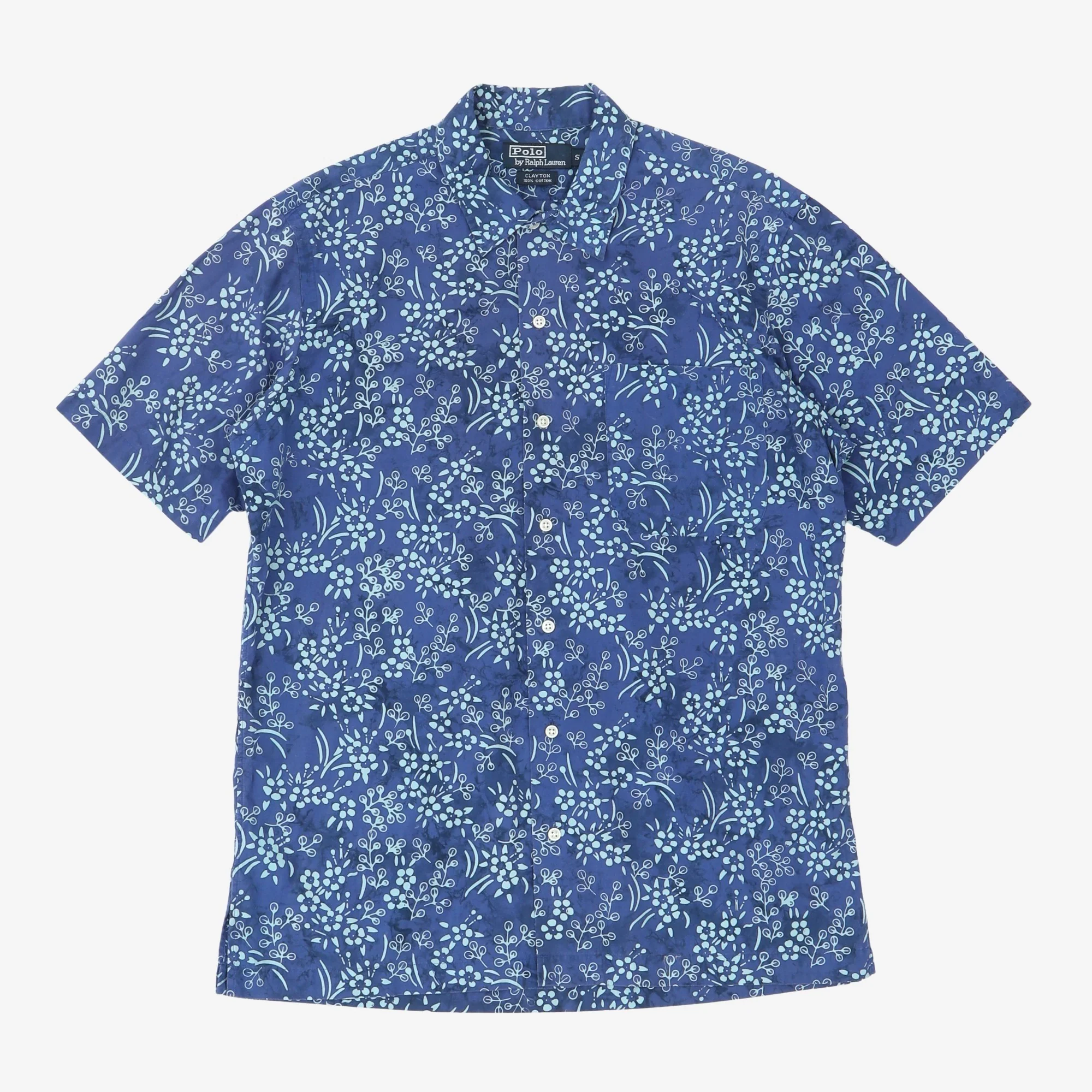 Floral Clayton Shirt