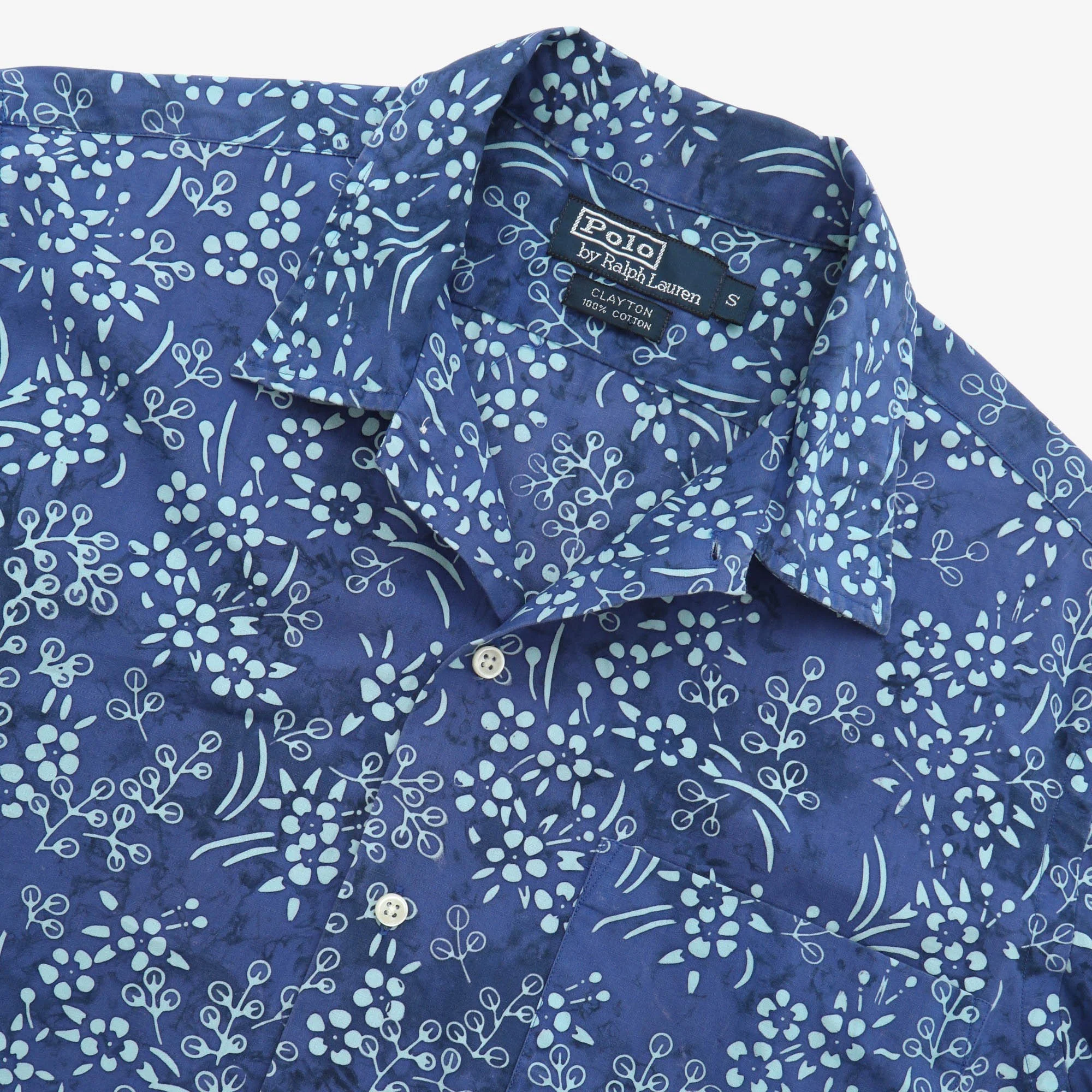 Floral Clayton Shirt - Image 3