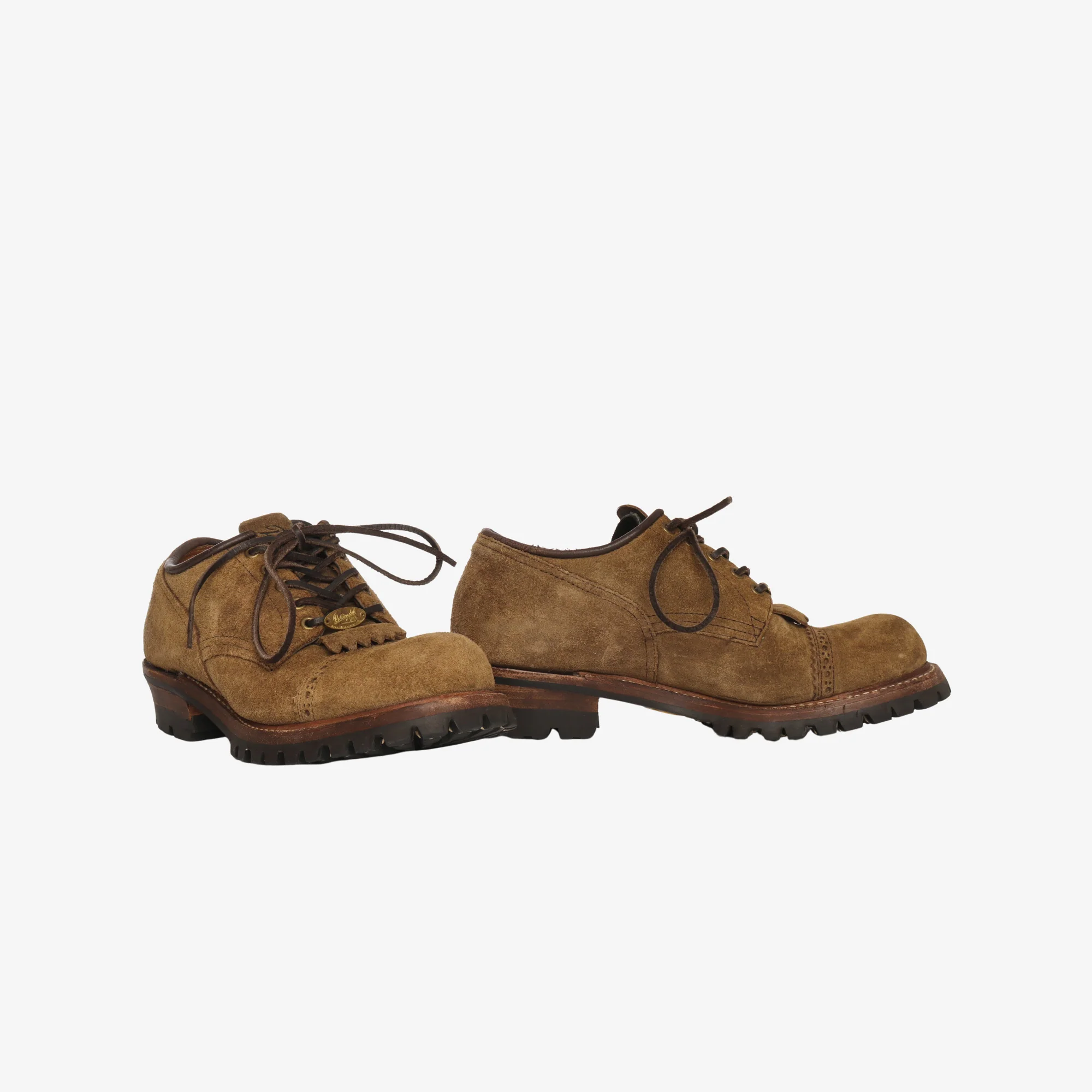Forester Suede Oxford - Image 2