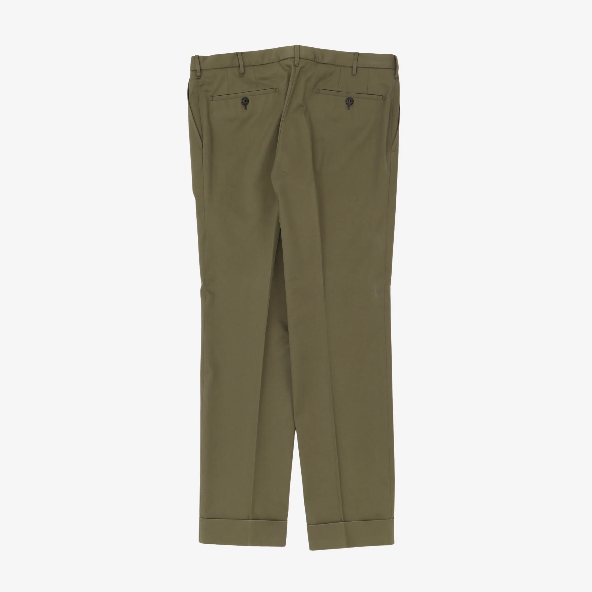 Pleated Trouser (35.5W x 31.5L) - Image 2