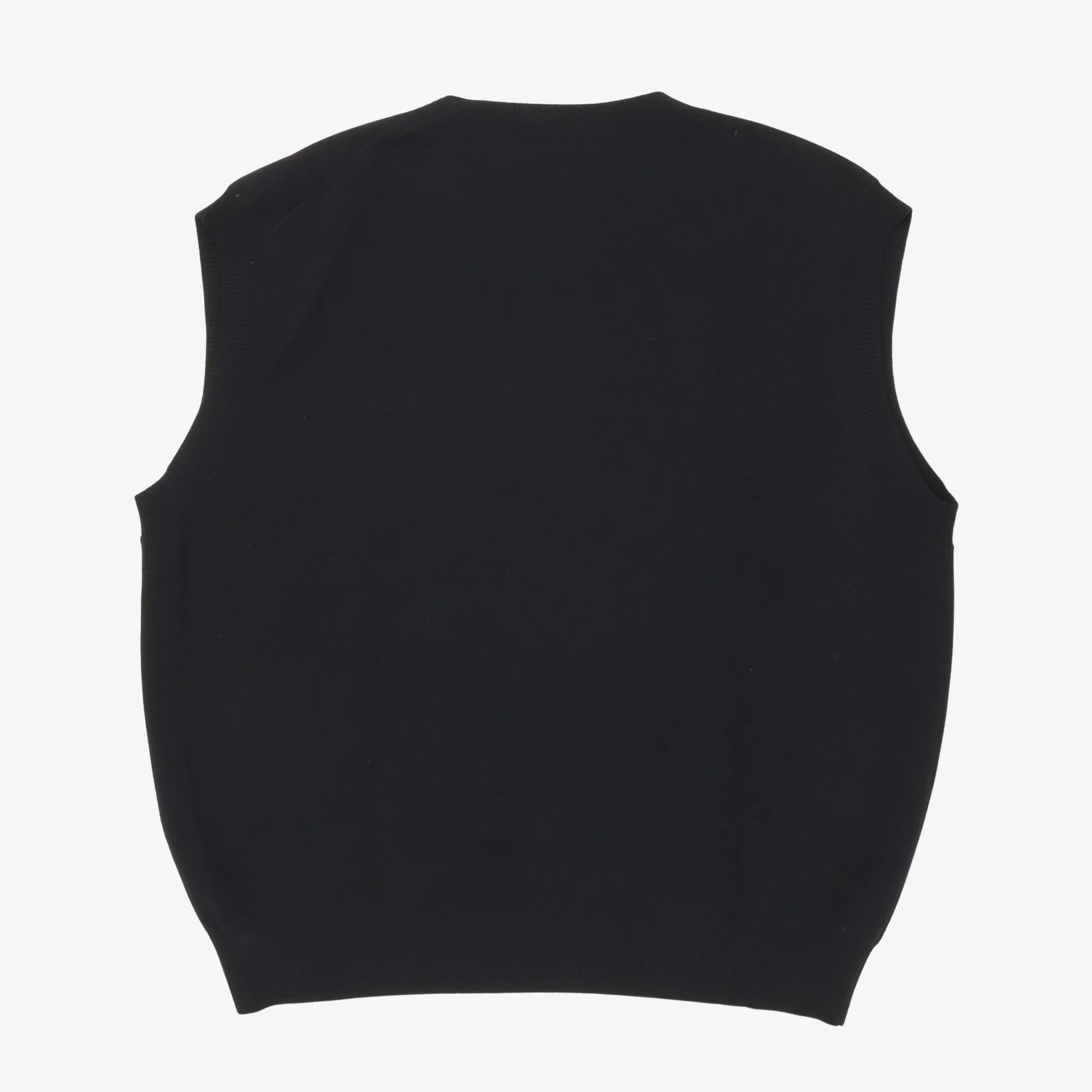 Foss Oversized Knit Vest - Image 2