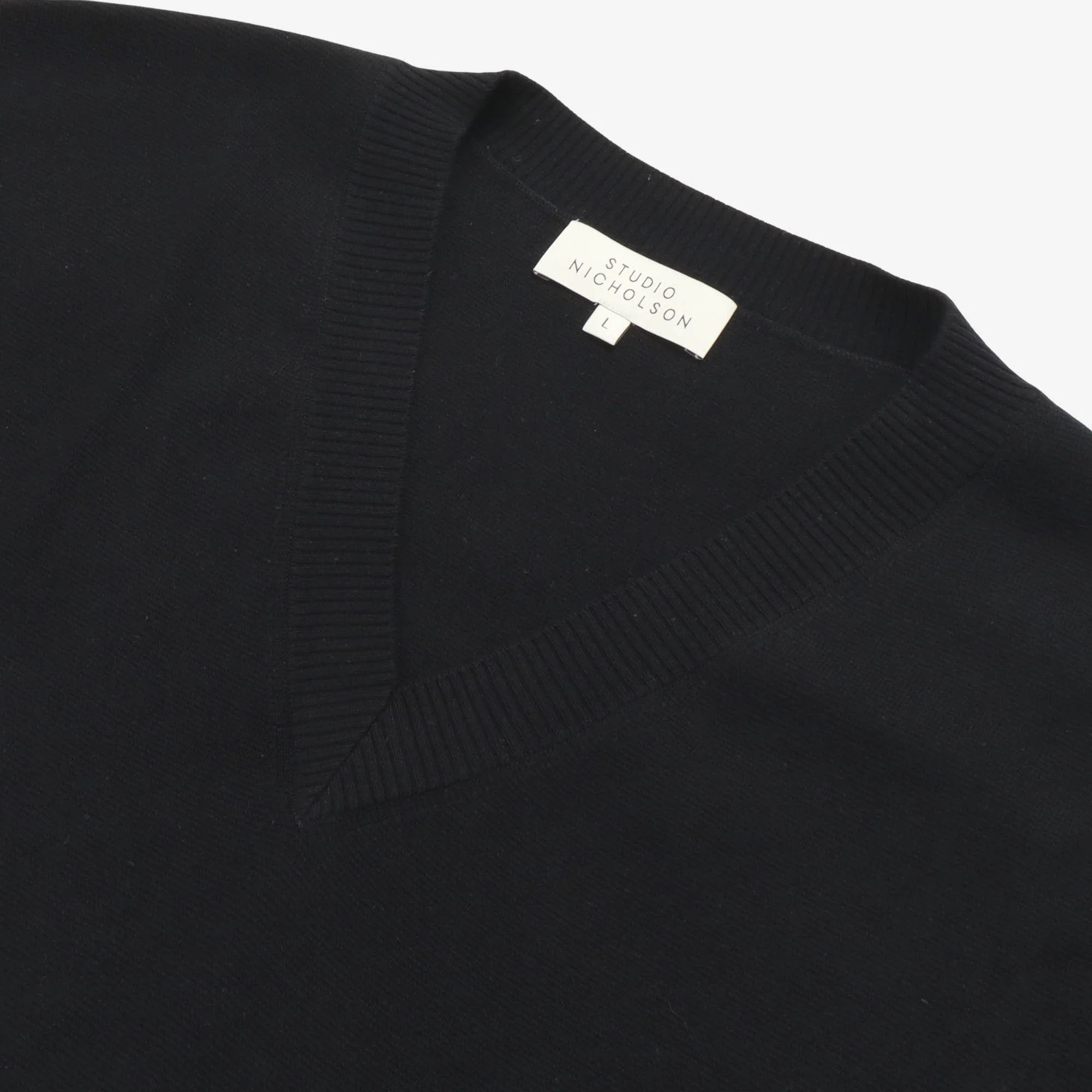 Foss Oversized Knit Vest - Image 3