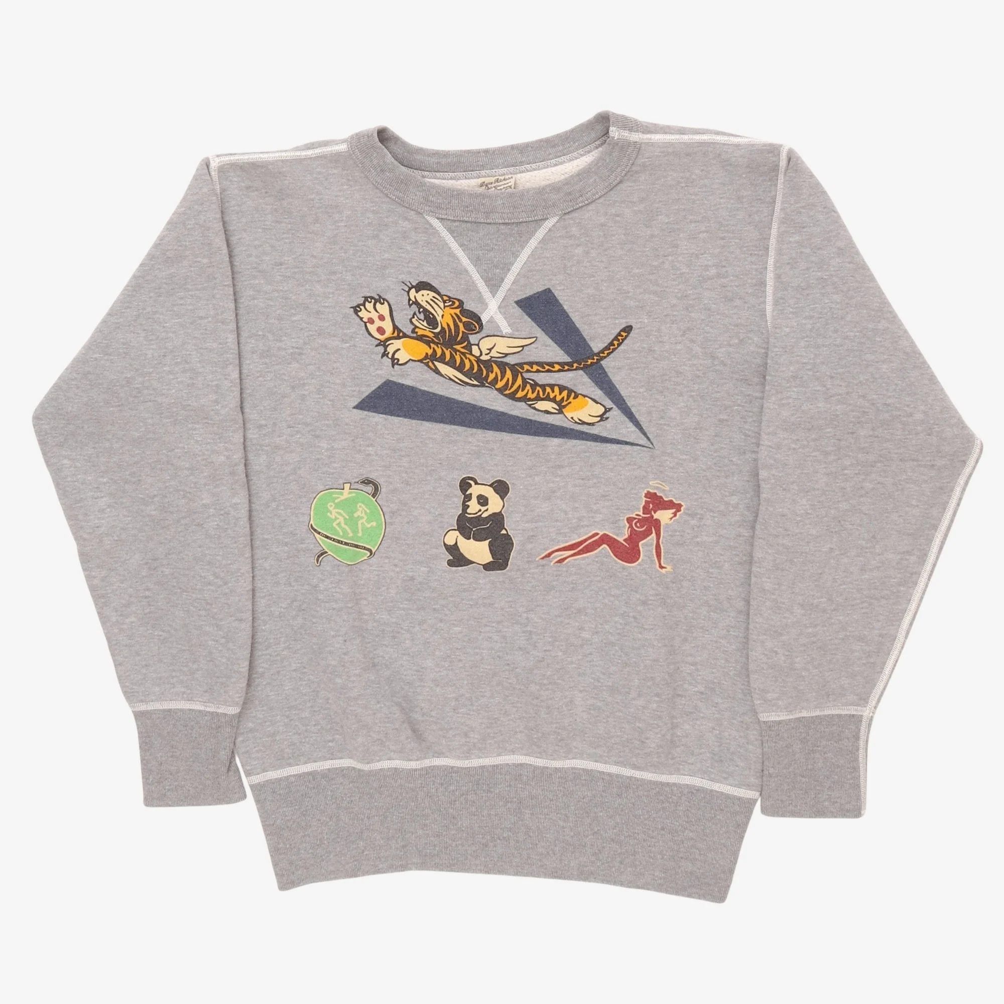 Freedom Sleeve Sweatshirt