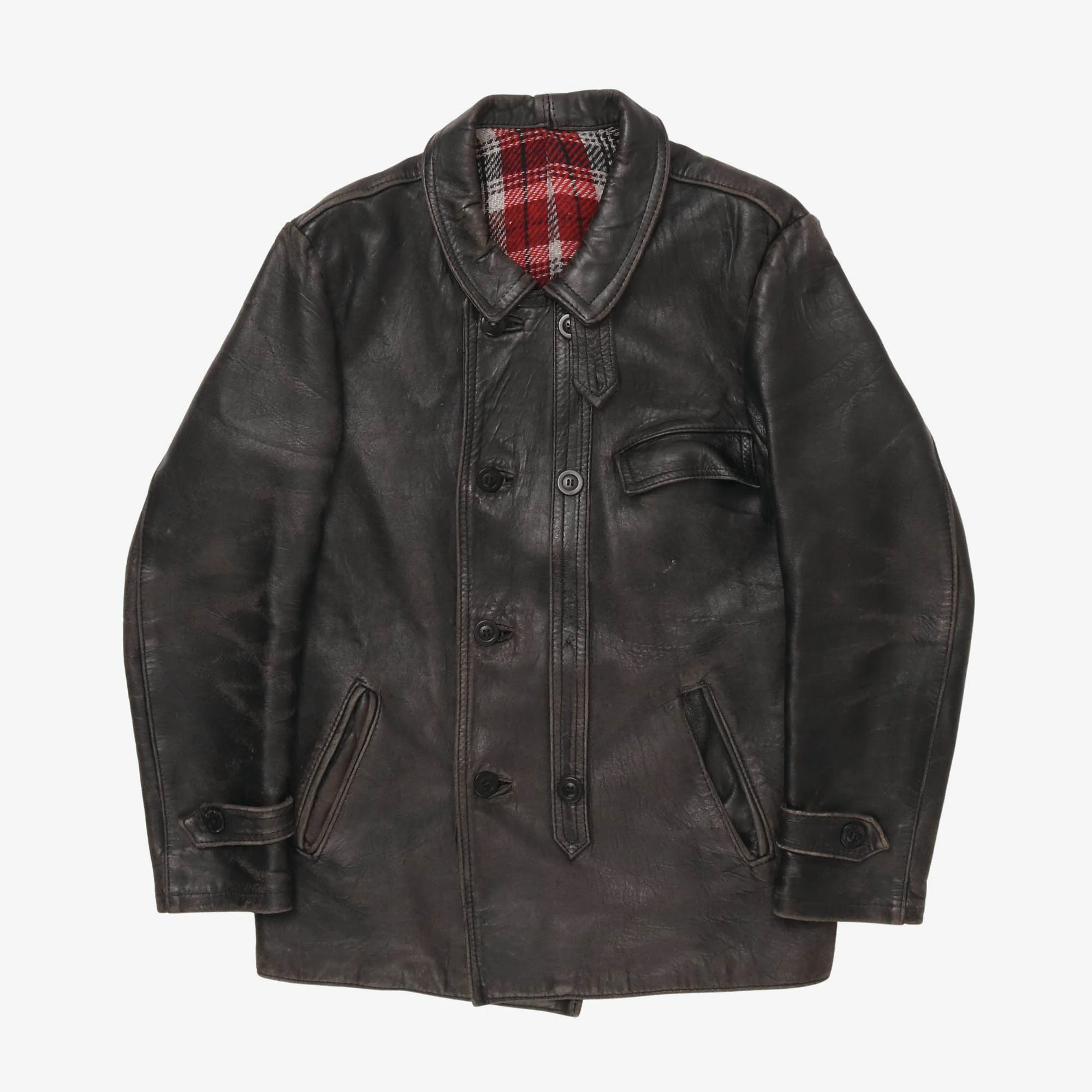 Motorcyle Leather Jacket
