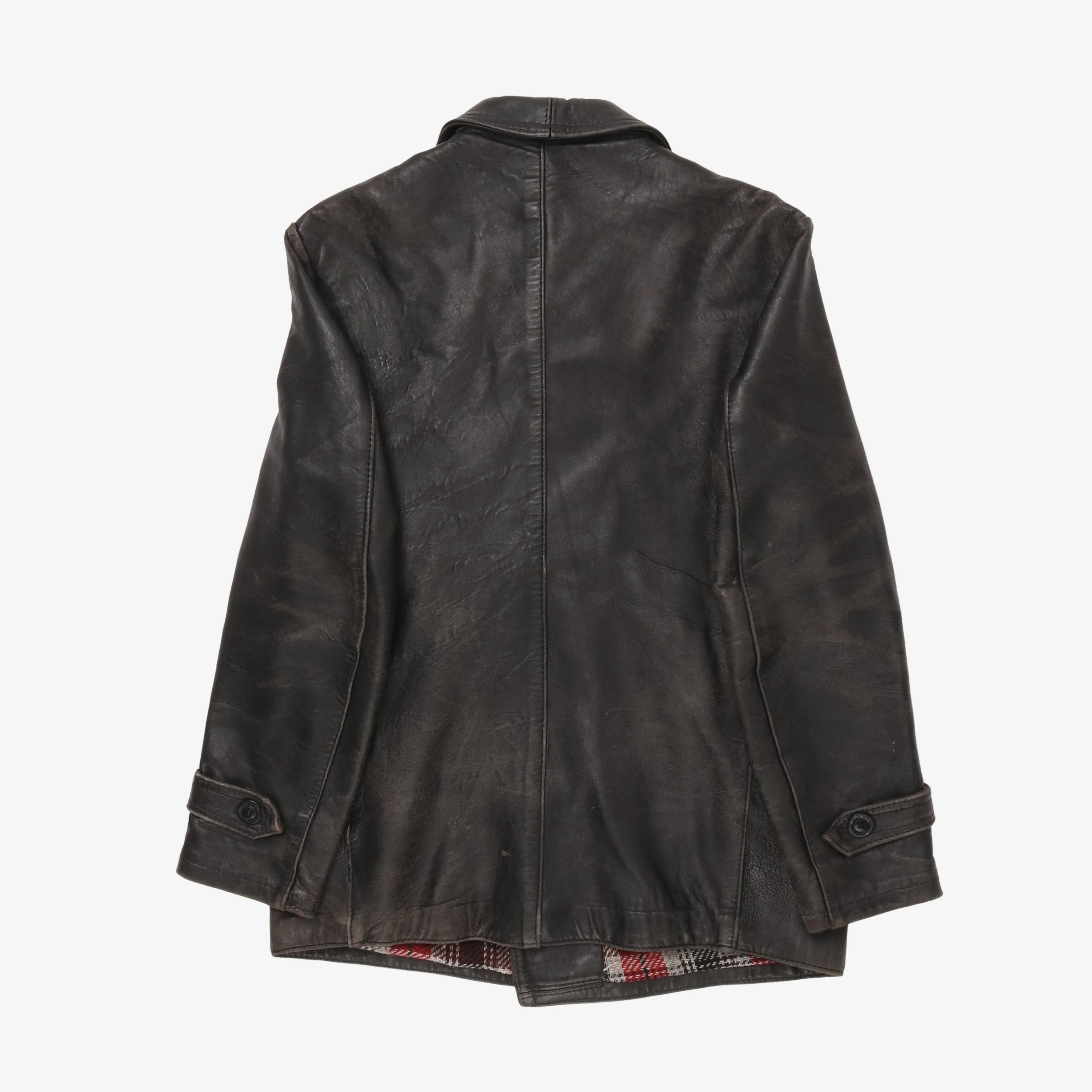 Motorcyle Leather Jacket - Image 2