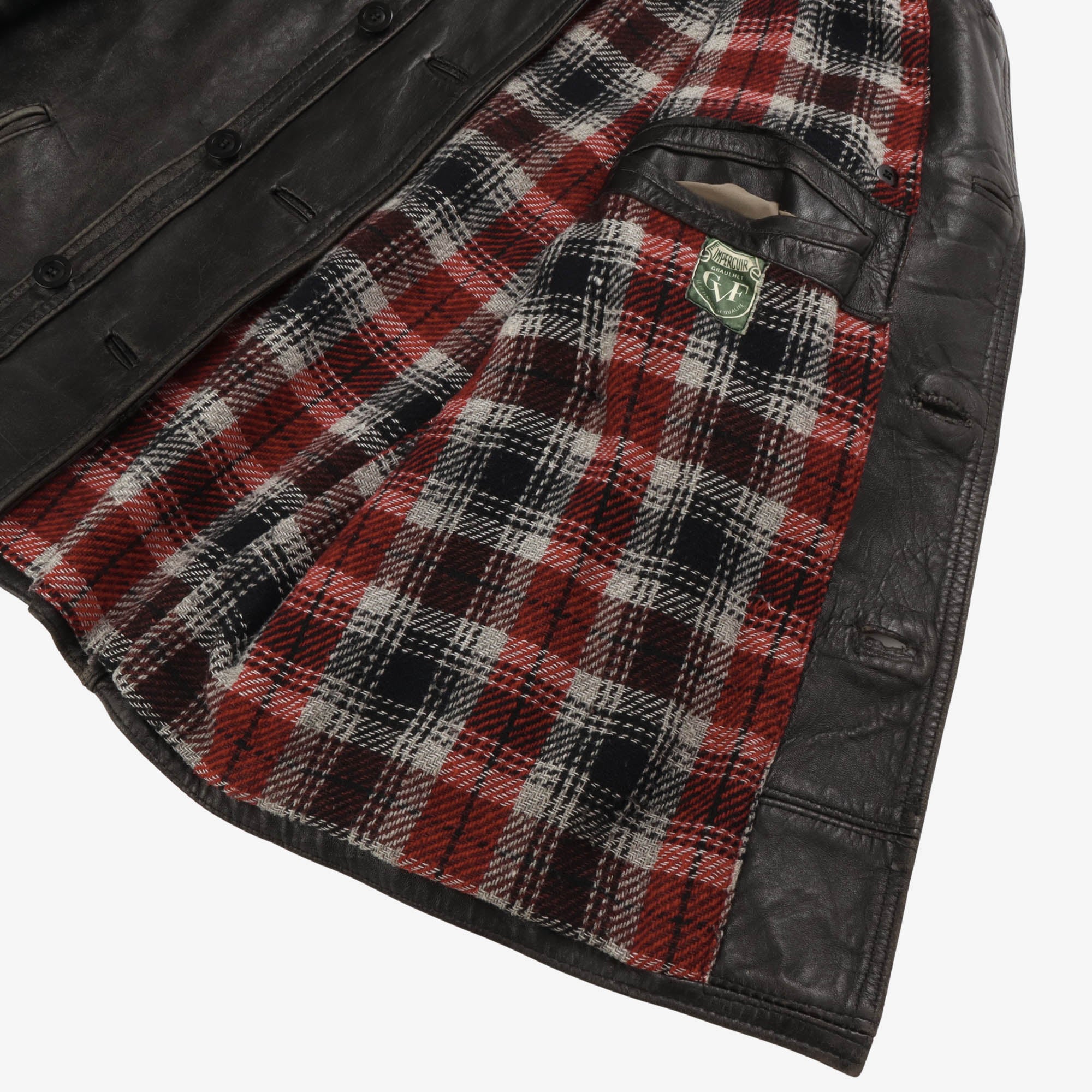 Motorcyle Leather Jacket - Image 4