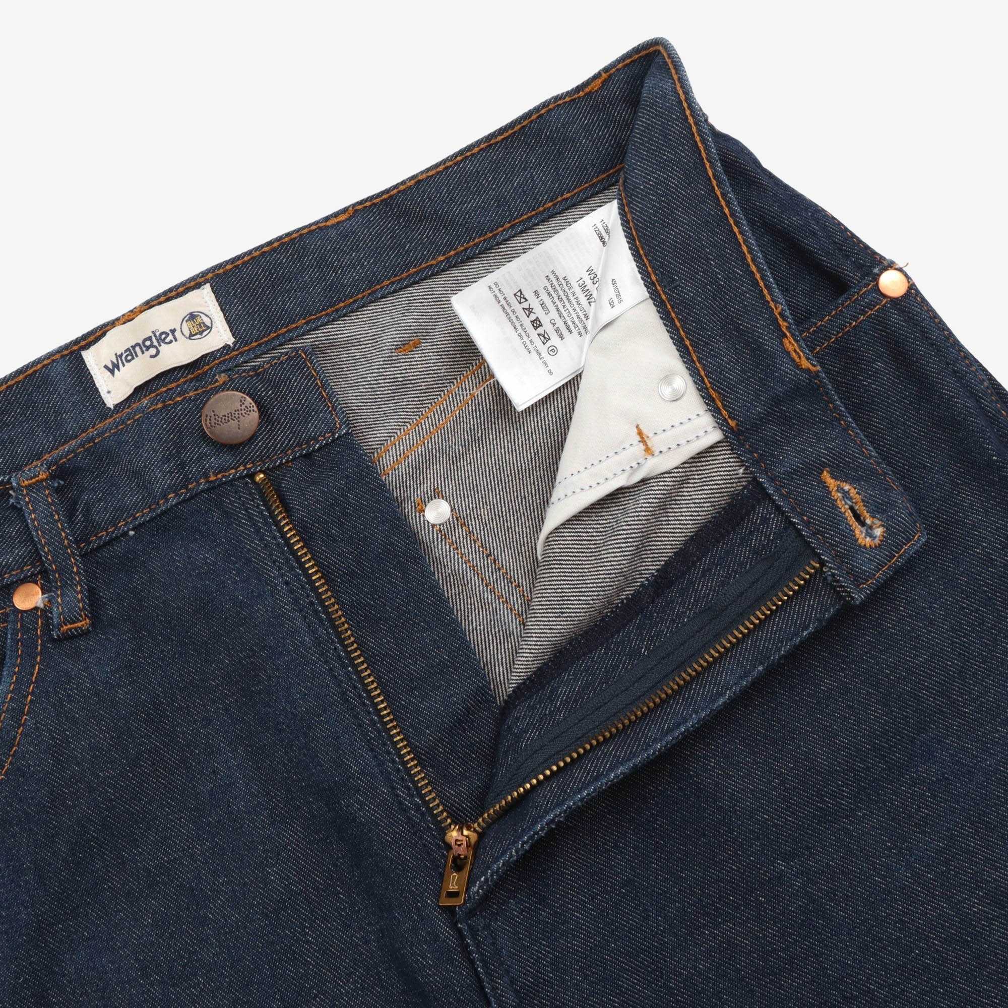 Frontier Lightweight Straight Denim - Image 3