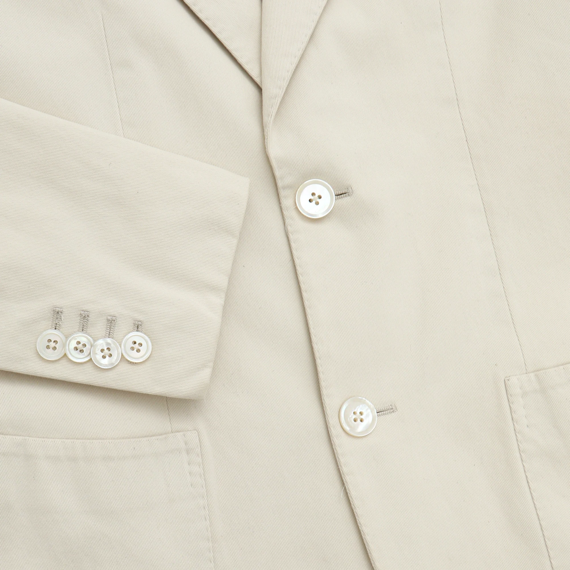 Loro Piana Cotton Full Suit - Image 3