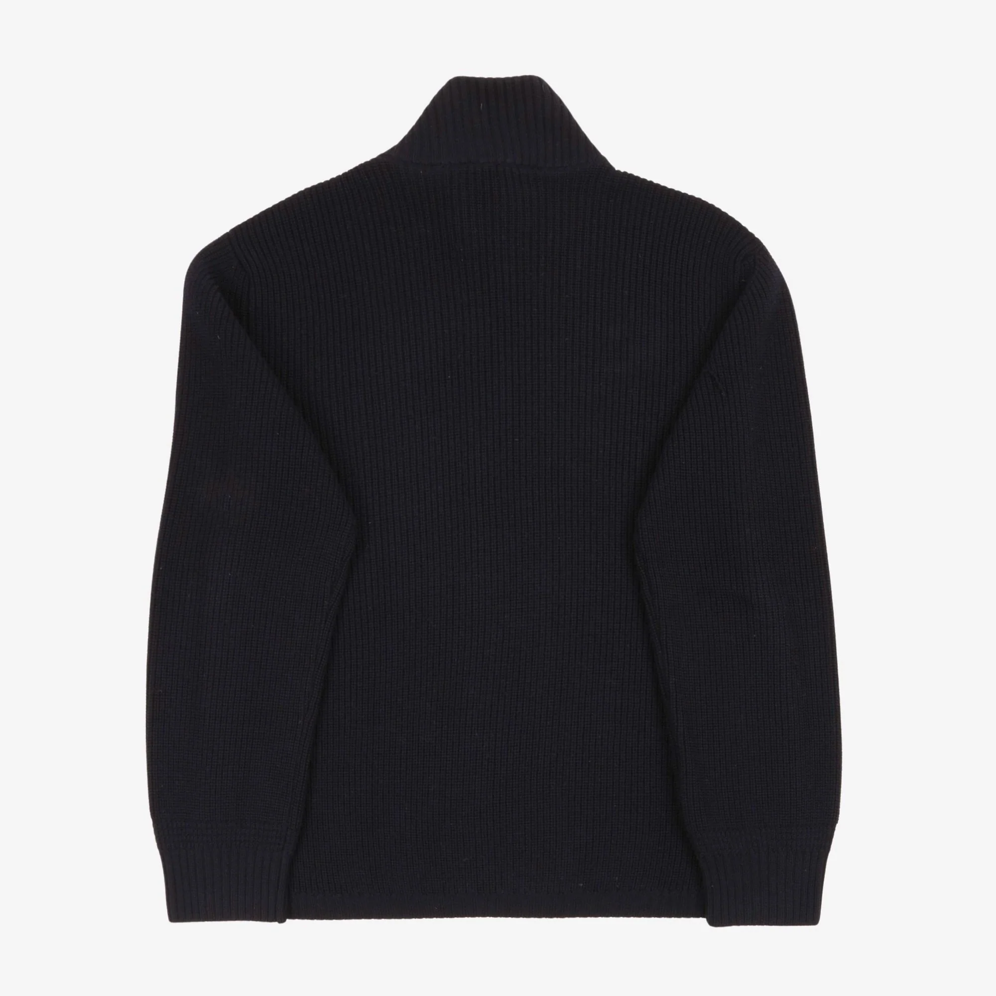 Full Zip Knit Sweater - Image 2